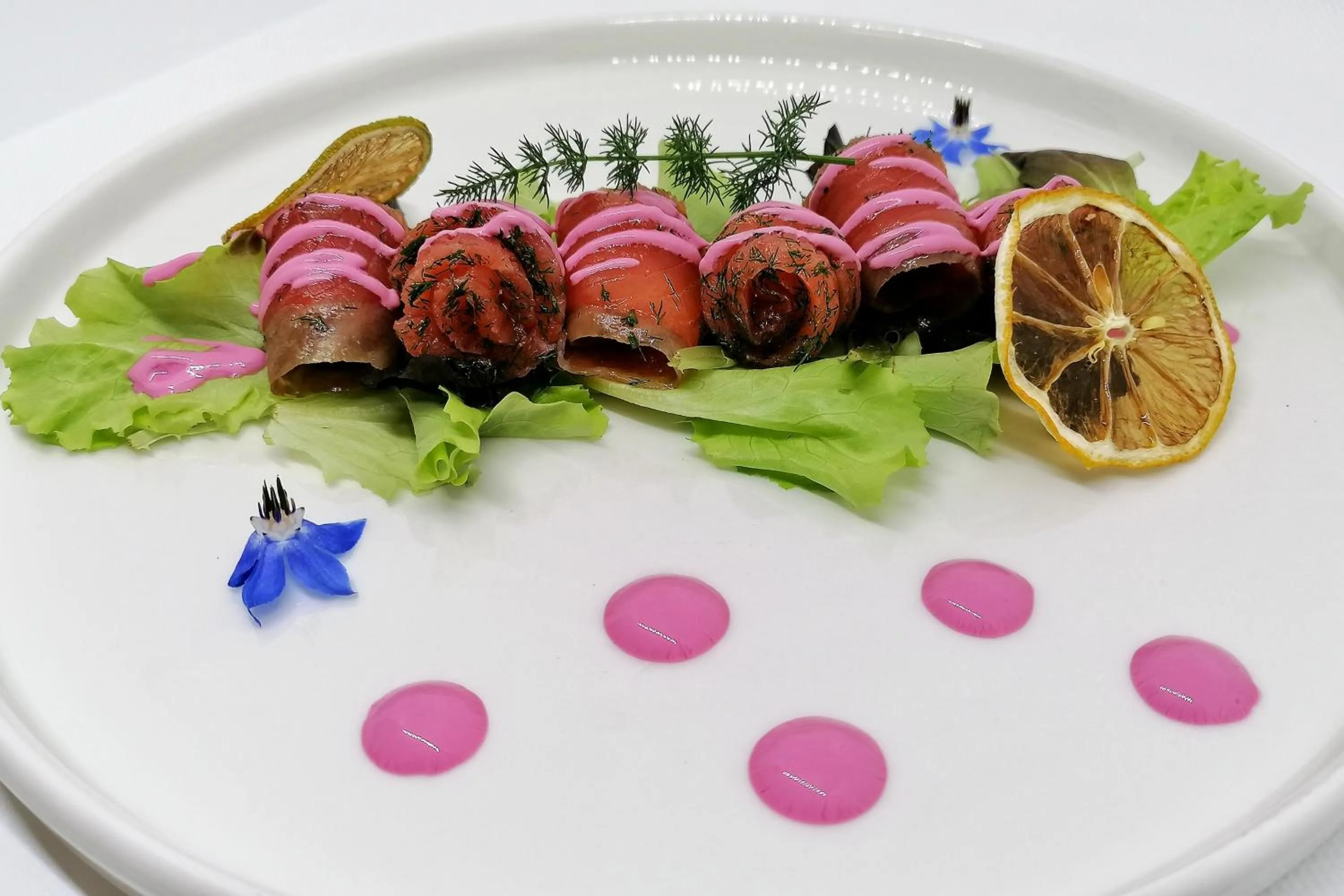 Restaurant/places to eat in Hotel Mirasole International