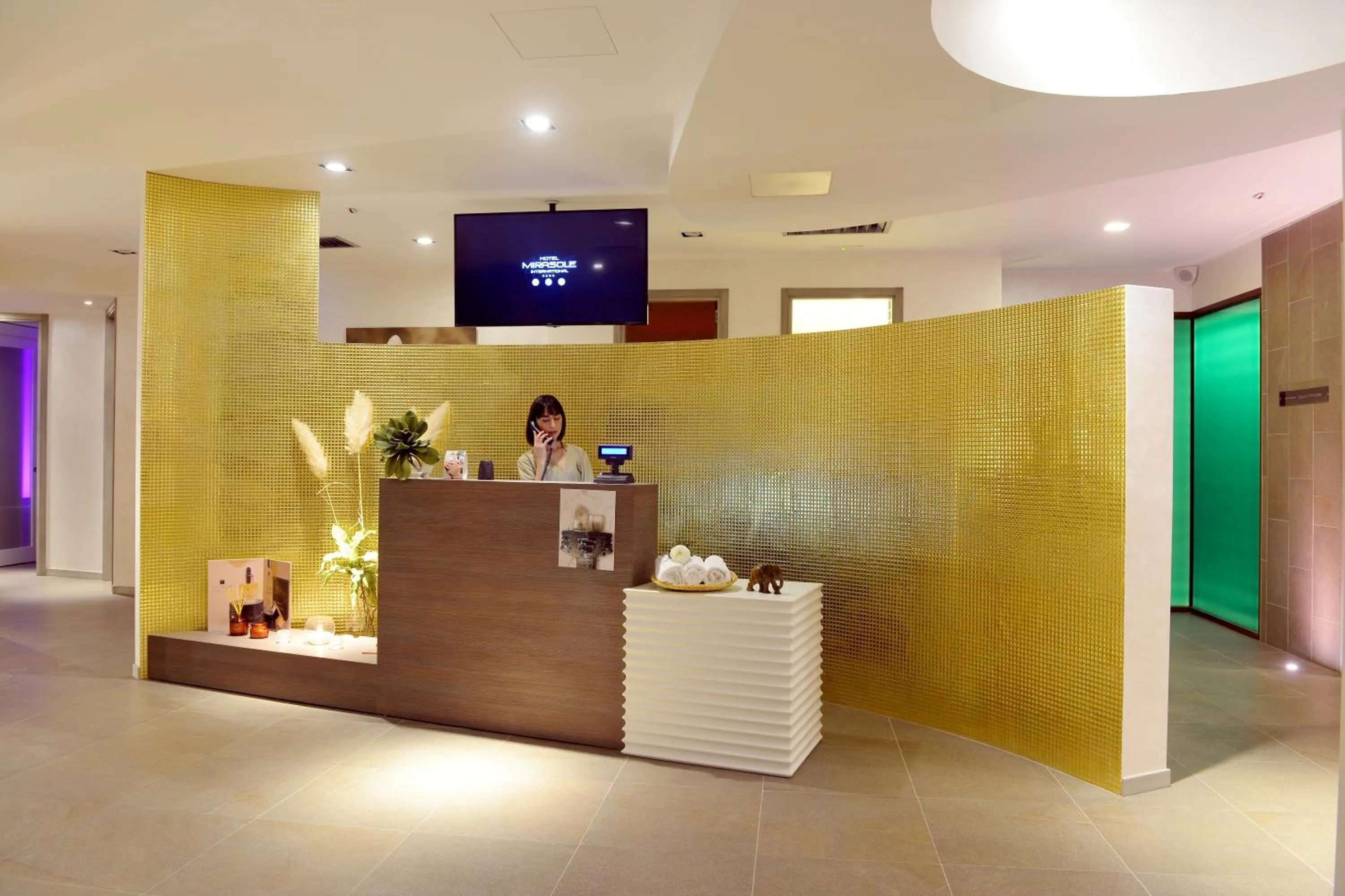 Massage in Hotel Mirasole International