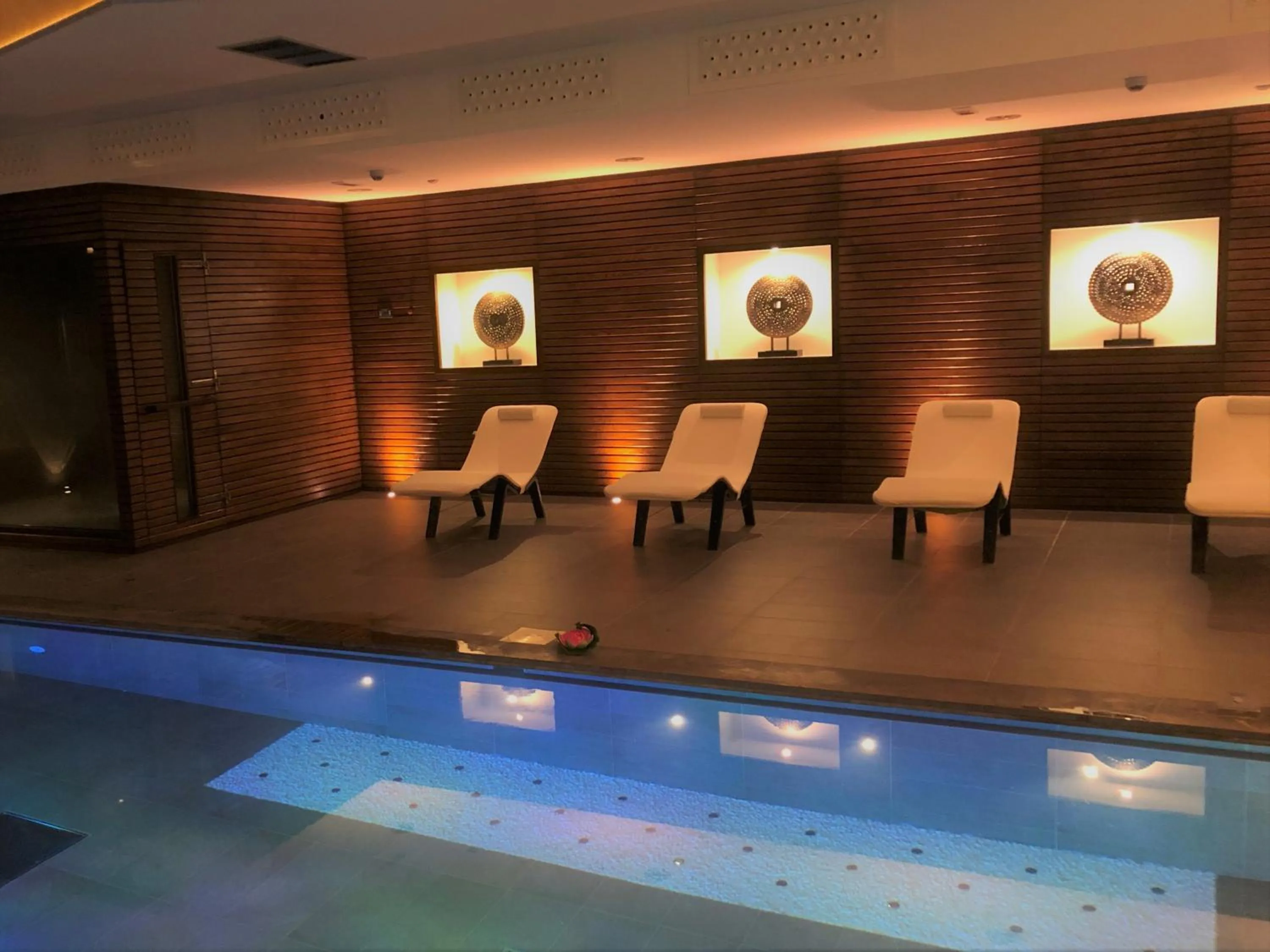 Spa and wellness centre/facilities in Hotel Mirasole International
