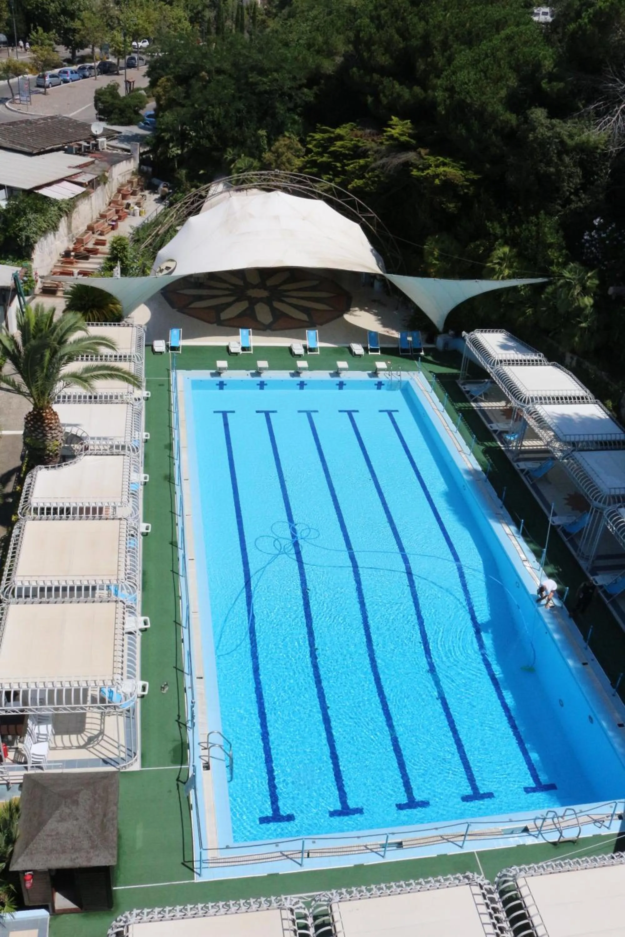 Swimming pool in Hotel Mirasole International