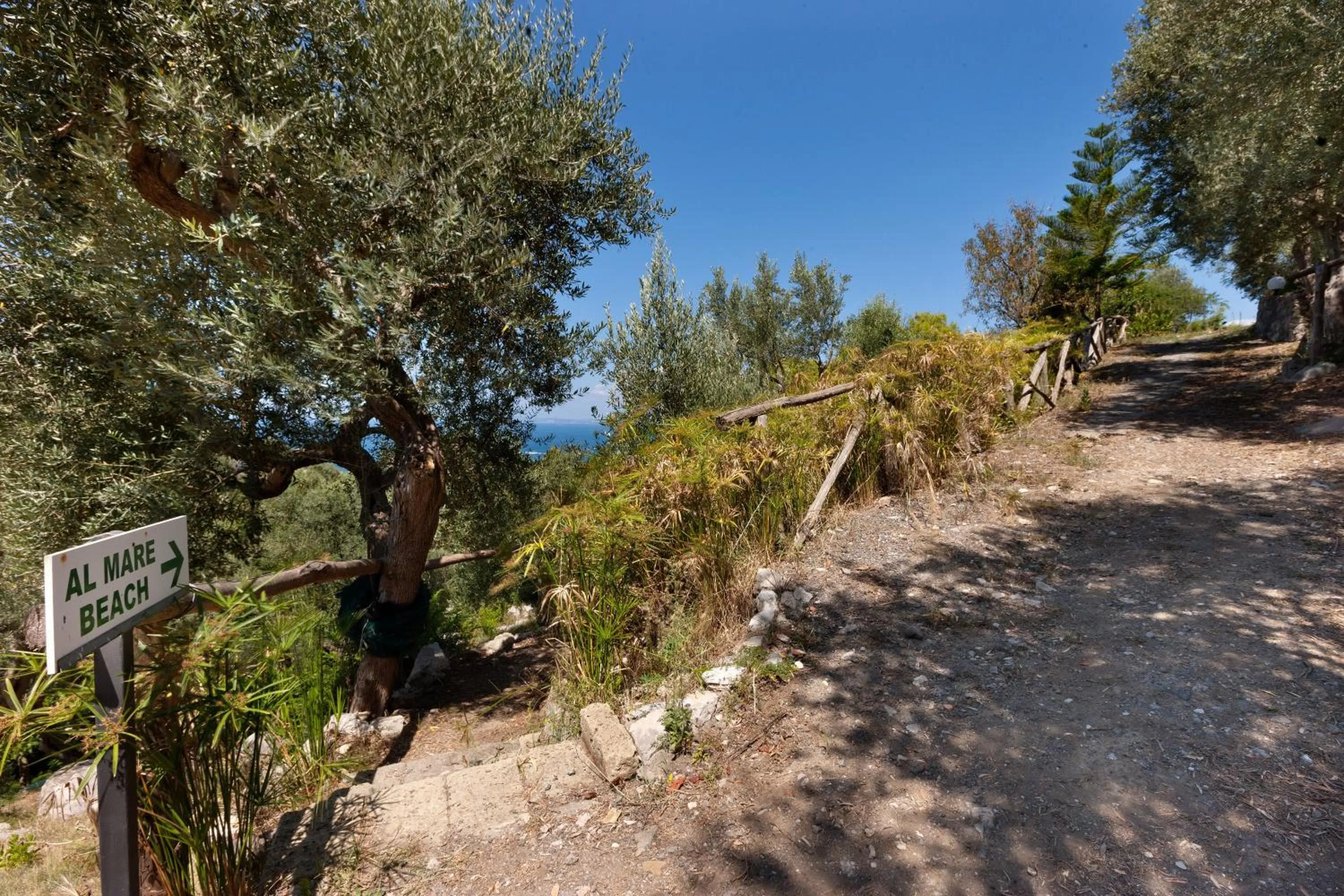 Beach in Villaggio Villa Lubrense
