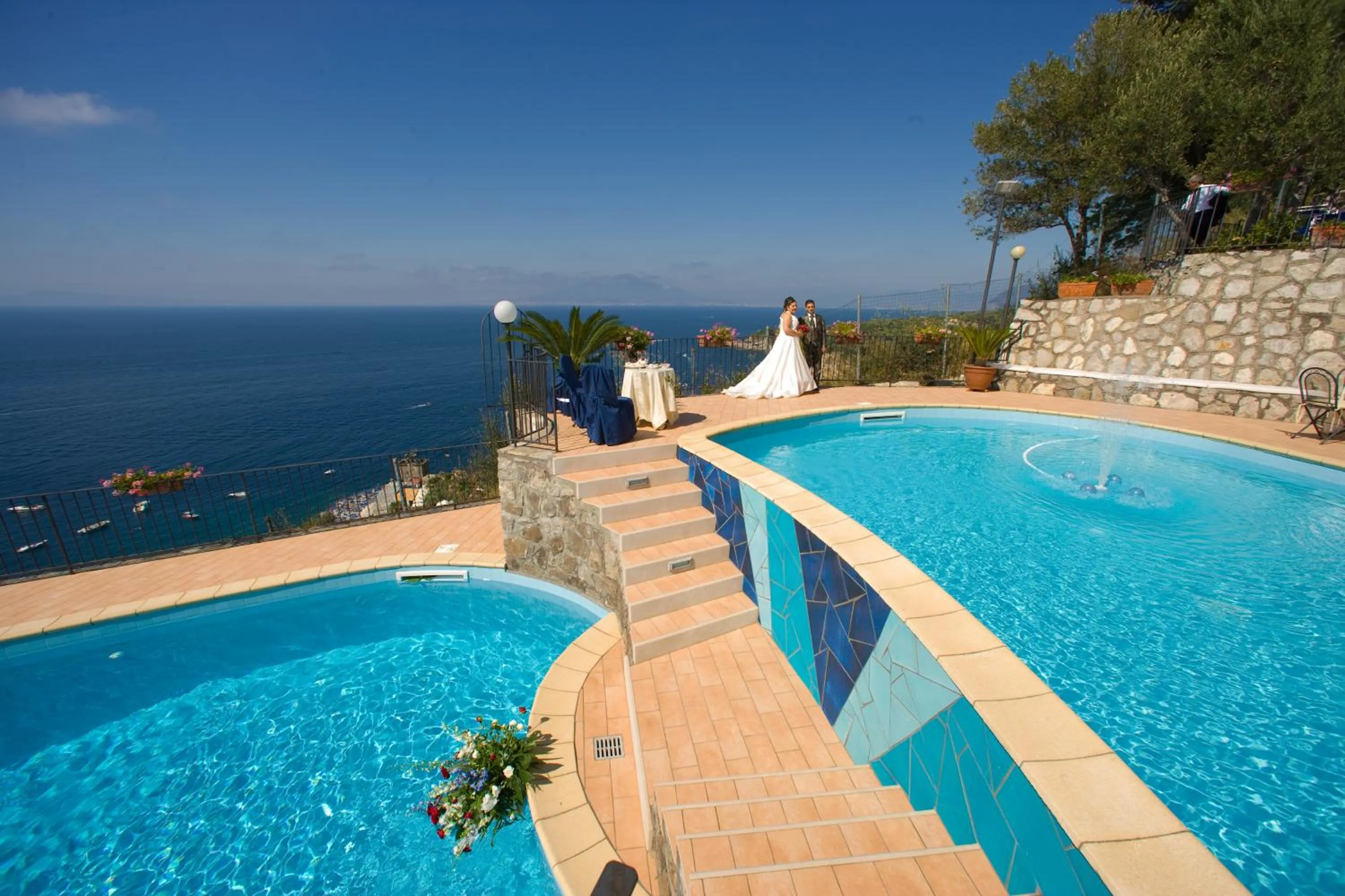 People in Villaggio Villa Lubrense