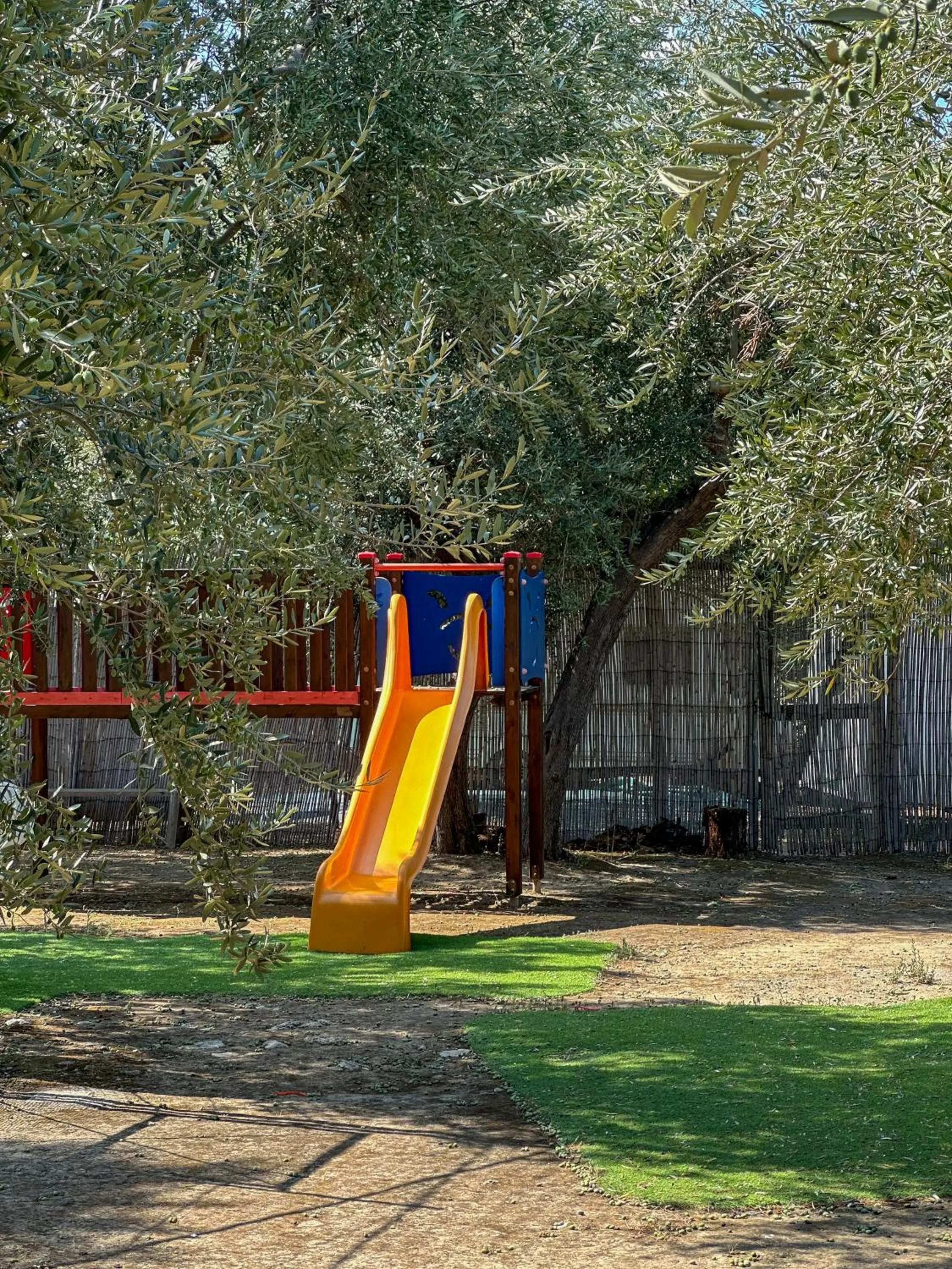 Children play ground in Villaggio Villa Lubrense