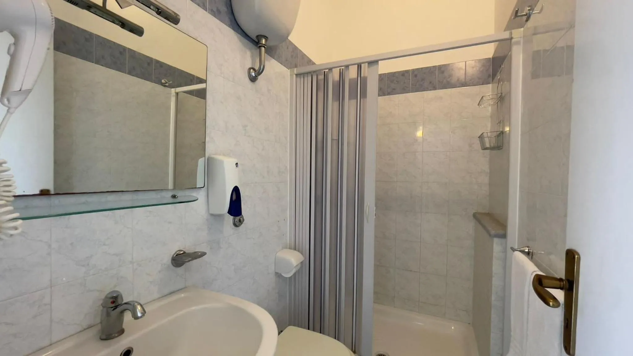 Shower in Villaggio Villa Lubrense