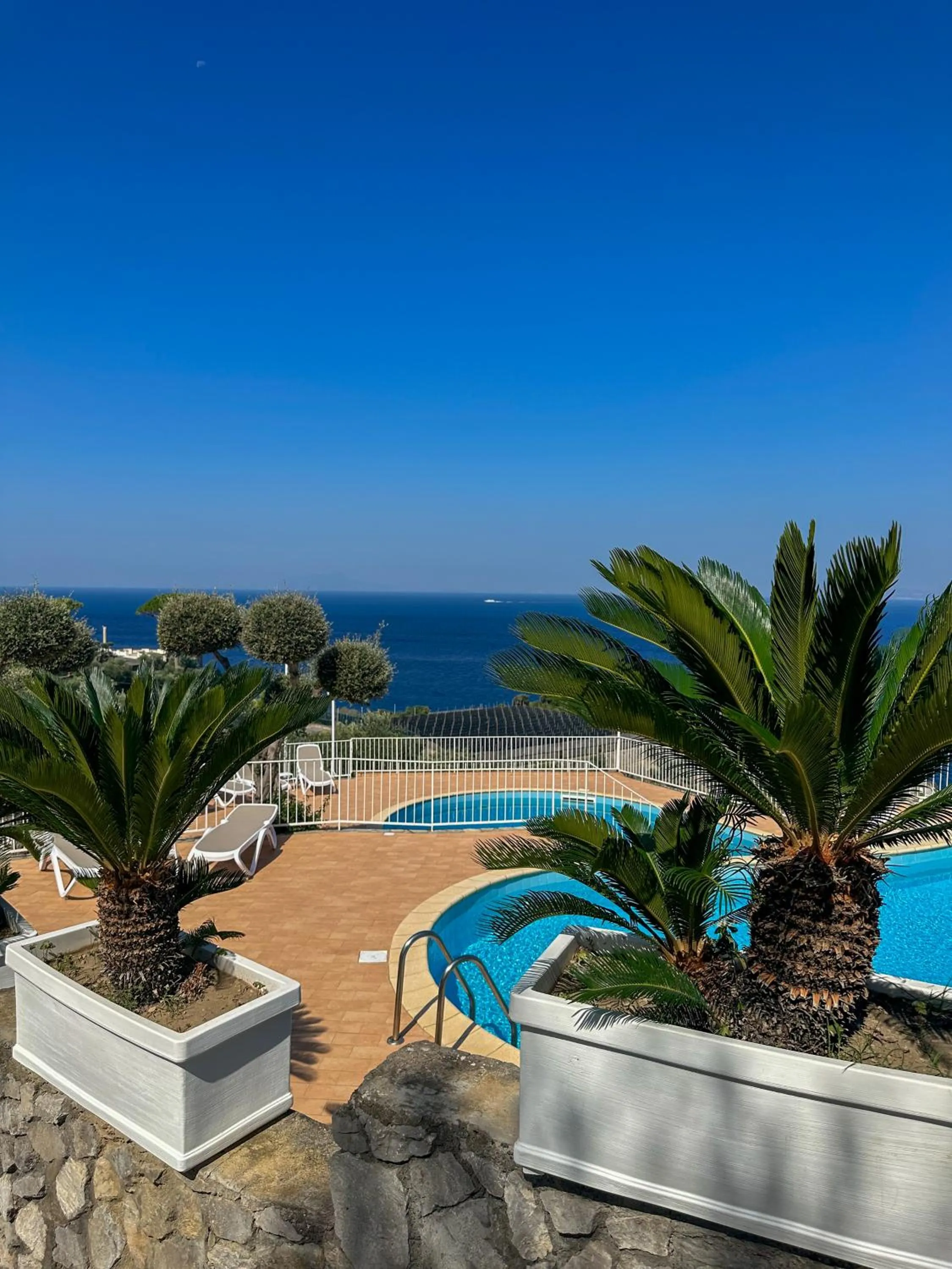 Natural landscape in Villaggio Villa Lubrense