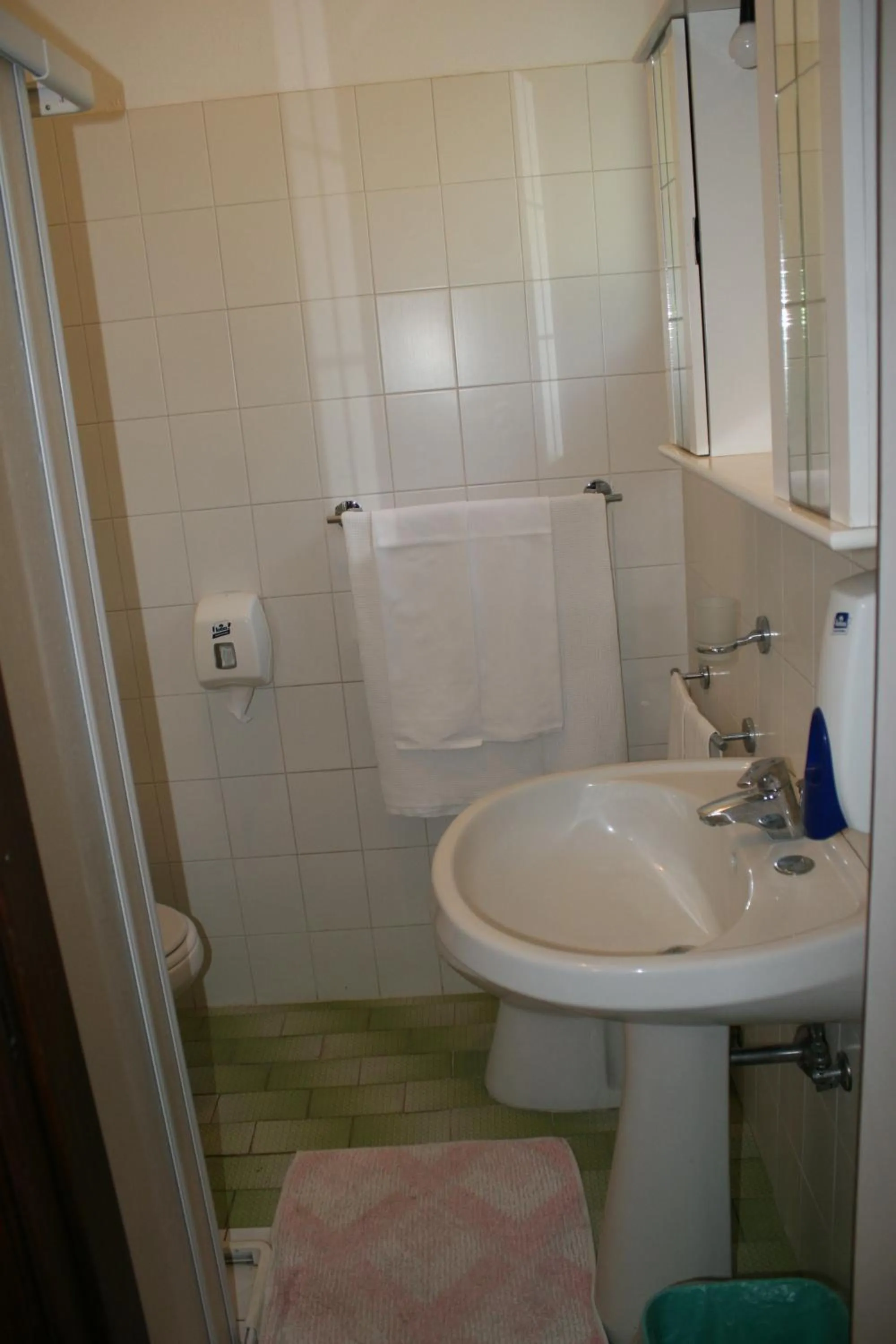 Bathroom in Villaggio Villa Lubrense