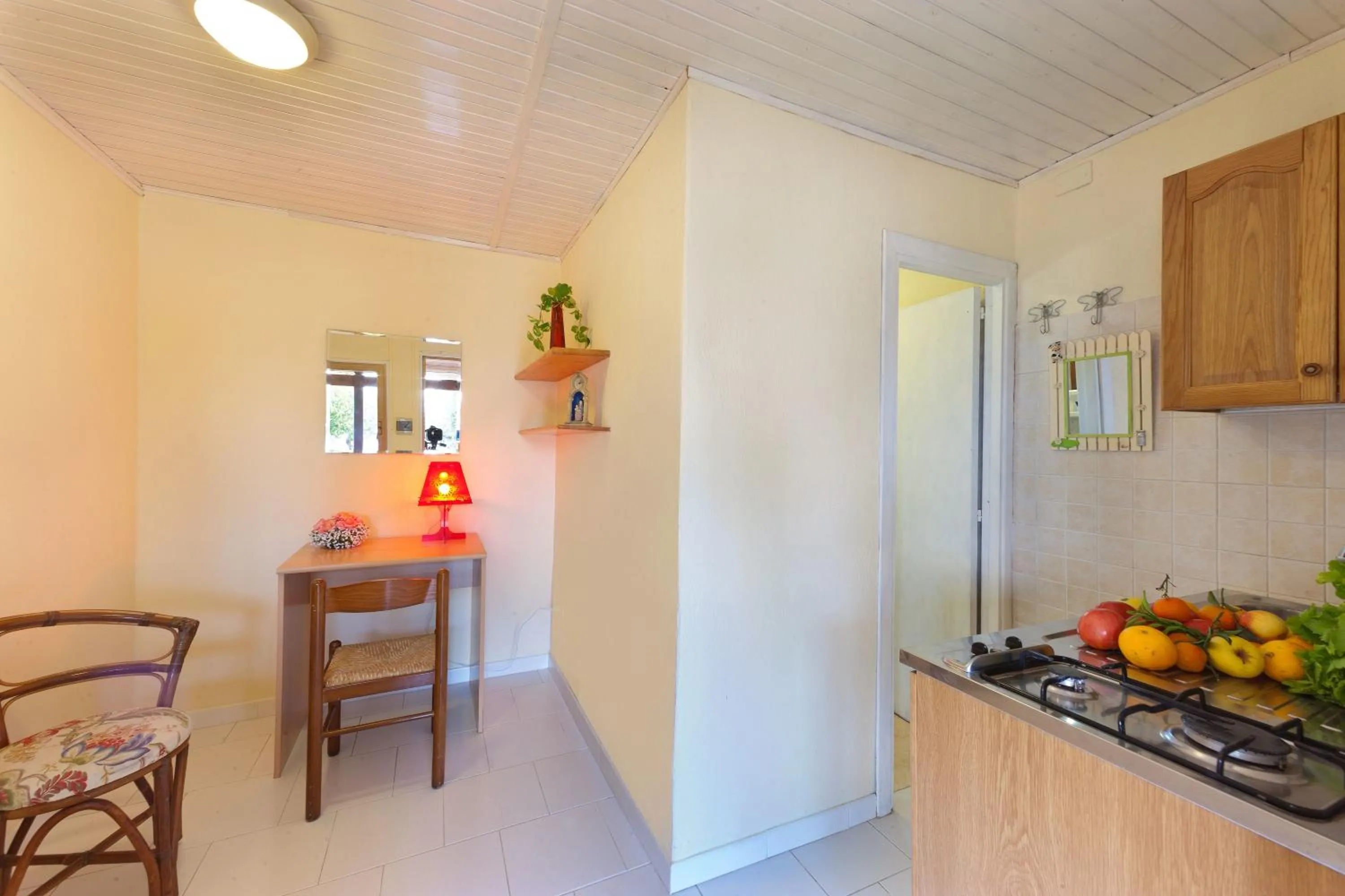 Kitchen or kitchenette in Villaggio Villa Lubrense