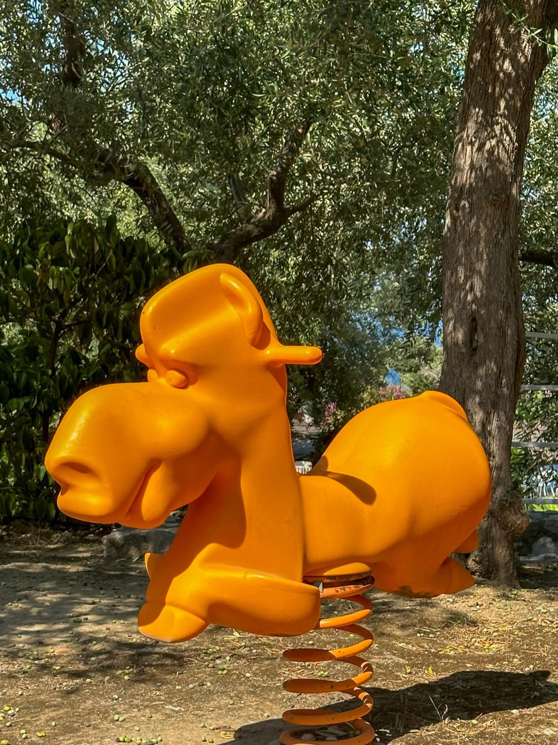 Children play ground in Villaggio Villa Lubrense