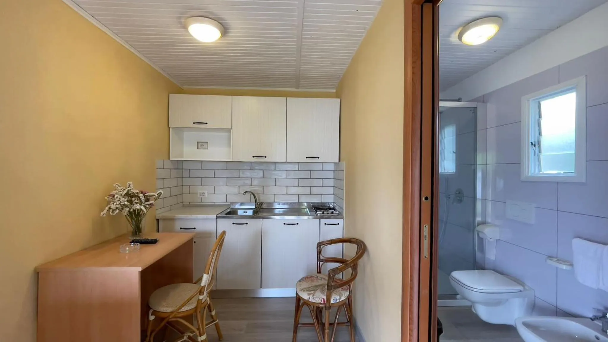 Kitchen or kitchenette in Villaggio Villa Lubrense