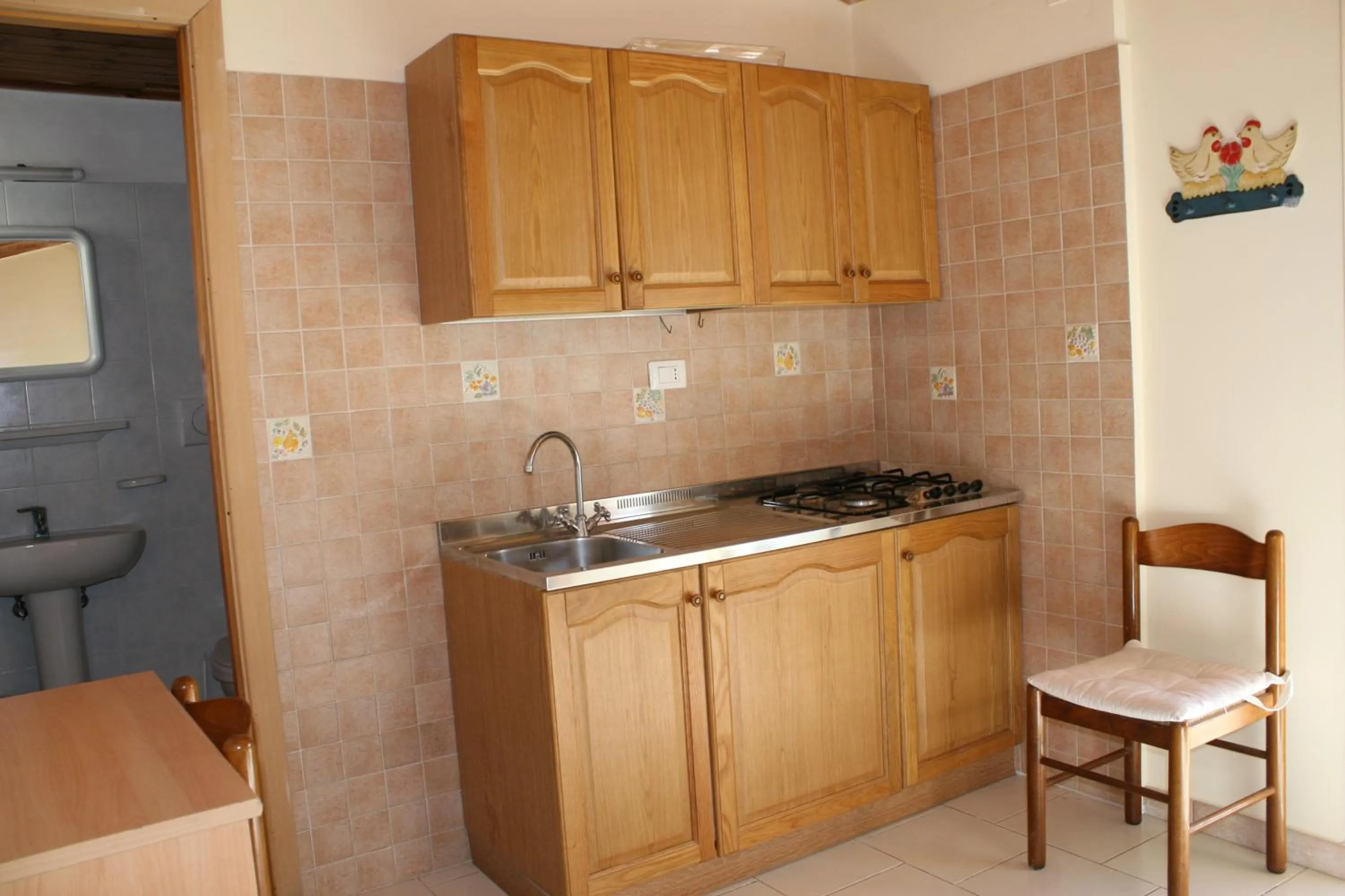 Kitchen or kitchenette in Villaggio Villa Lubrense