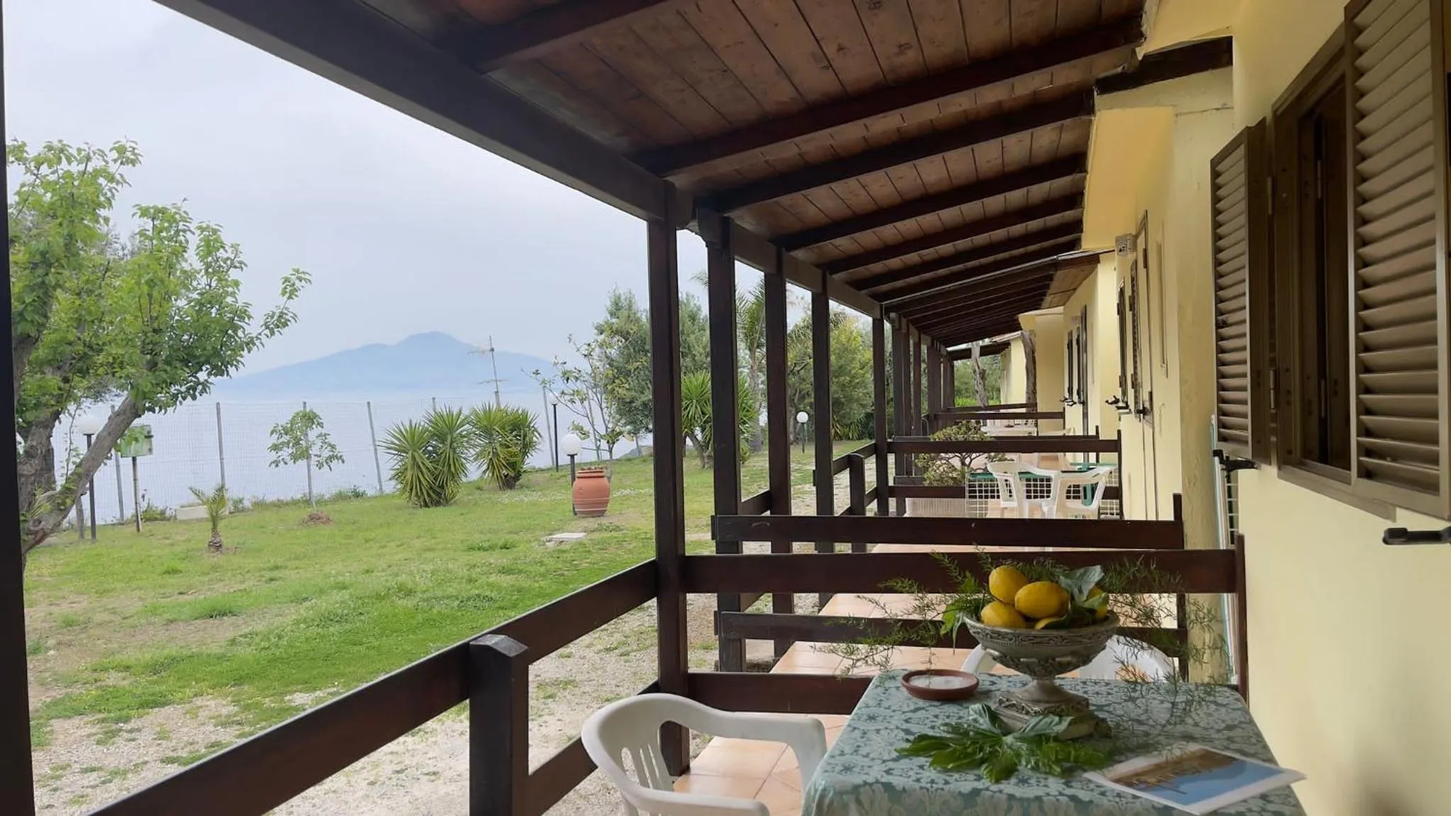 Garden view in Villaggio Villa Lubrense