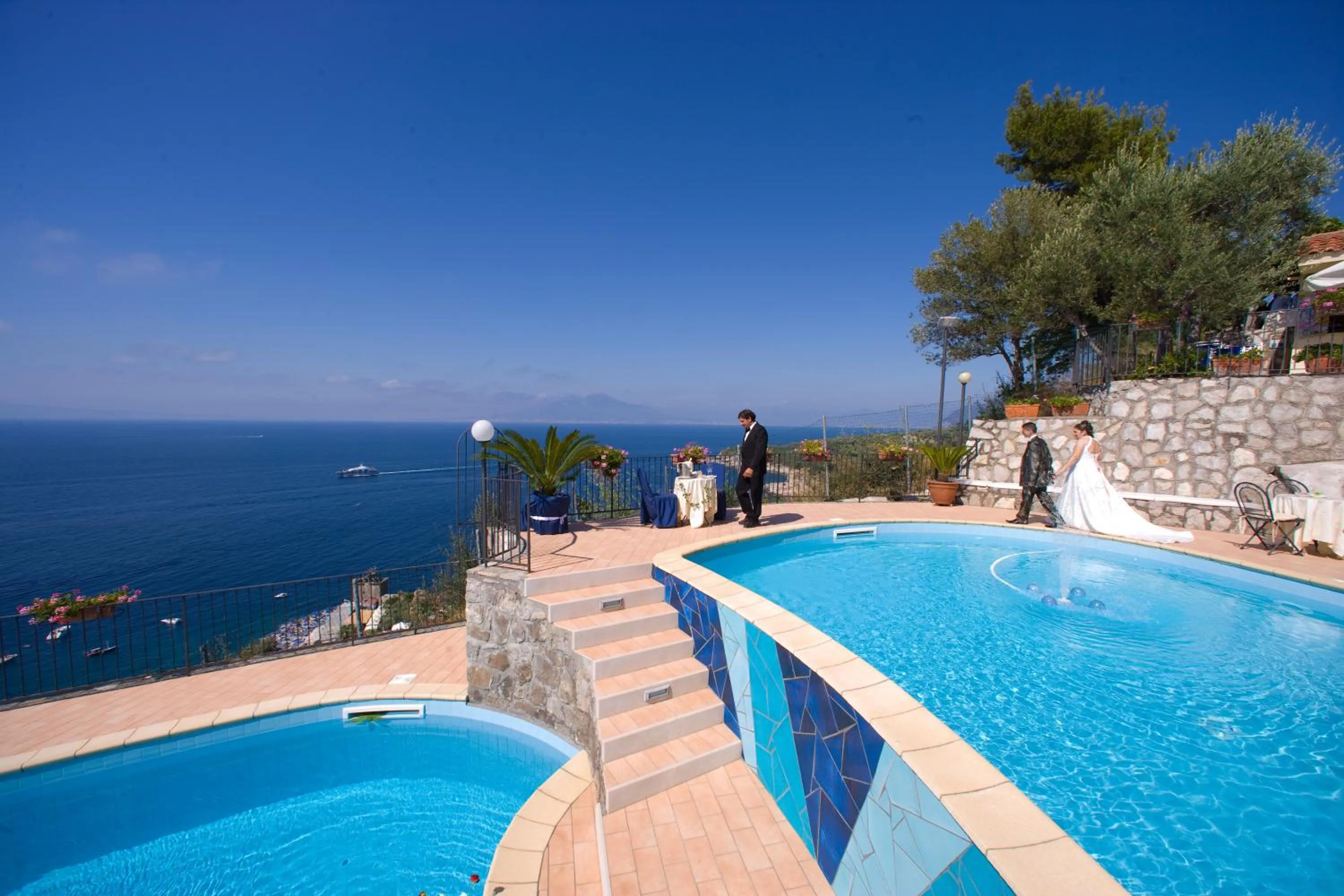 View (from property/room) in Villaggio Villa Lubrense