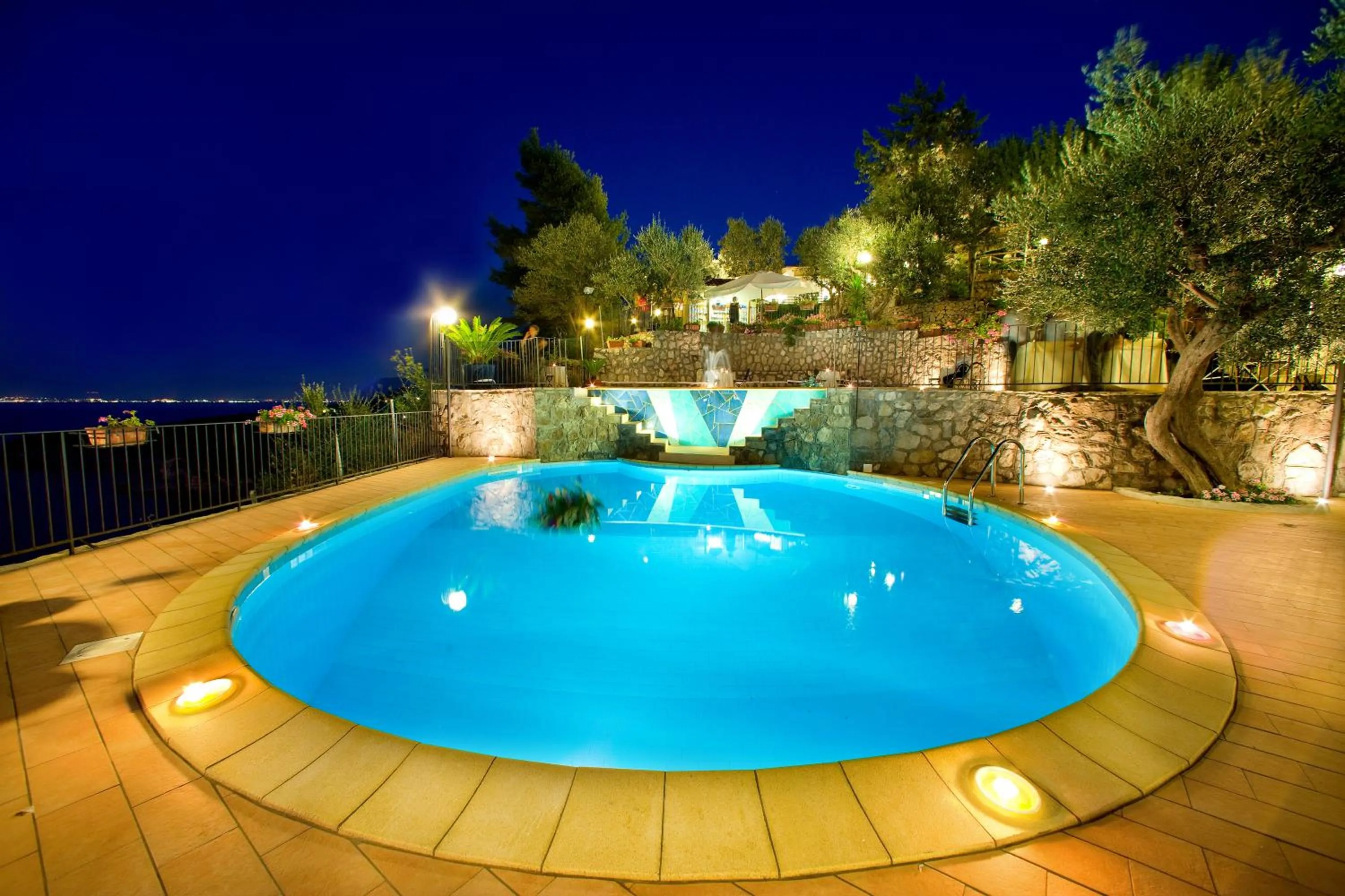 Facade/entrance in Villaggio Villa Lubrense