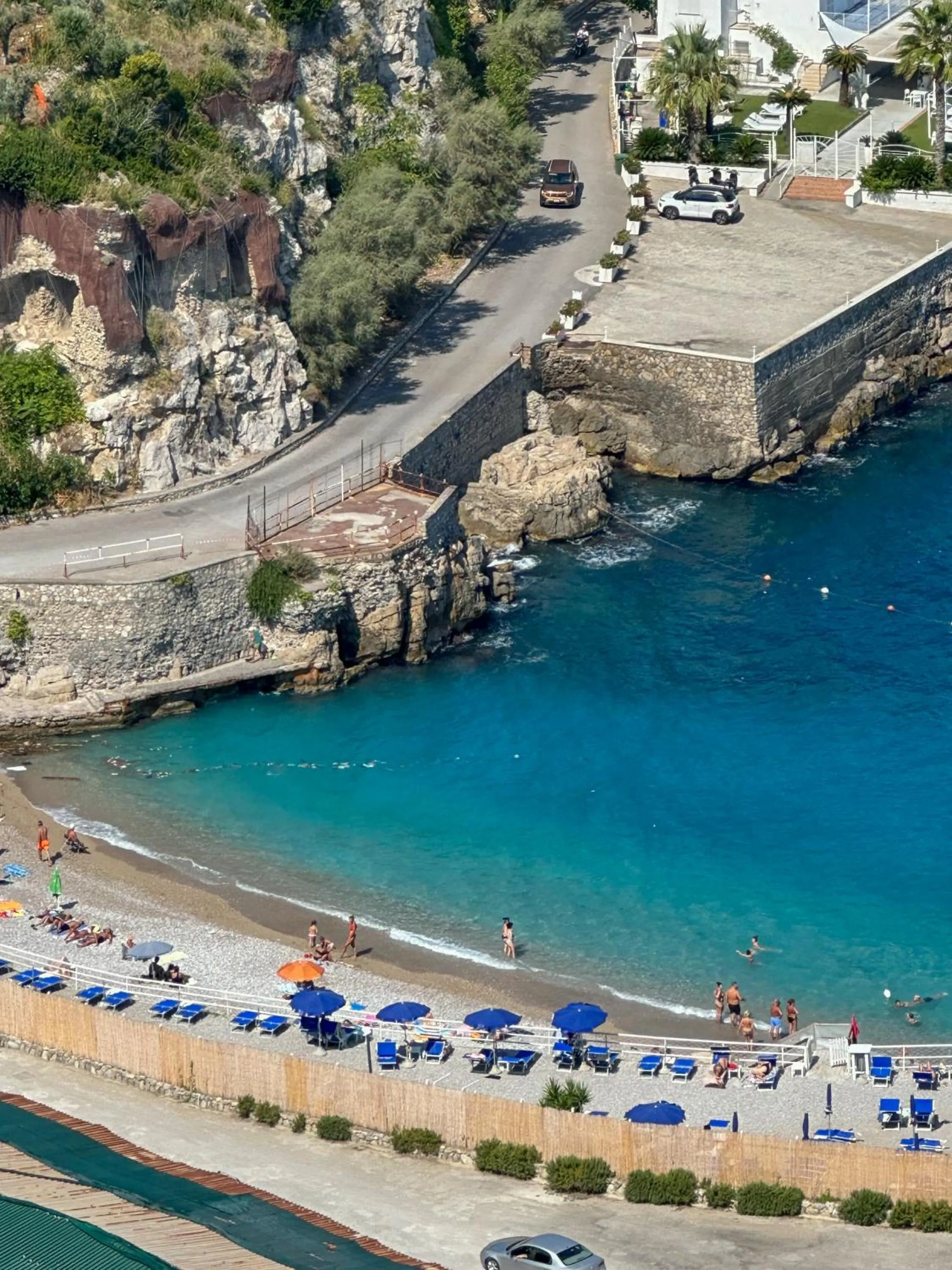 Beach in Villaggio Villa Lubrense