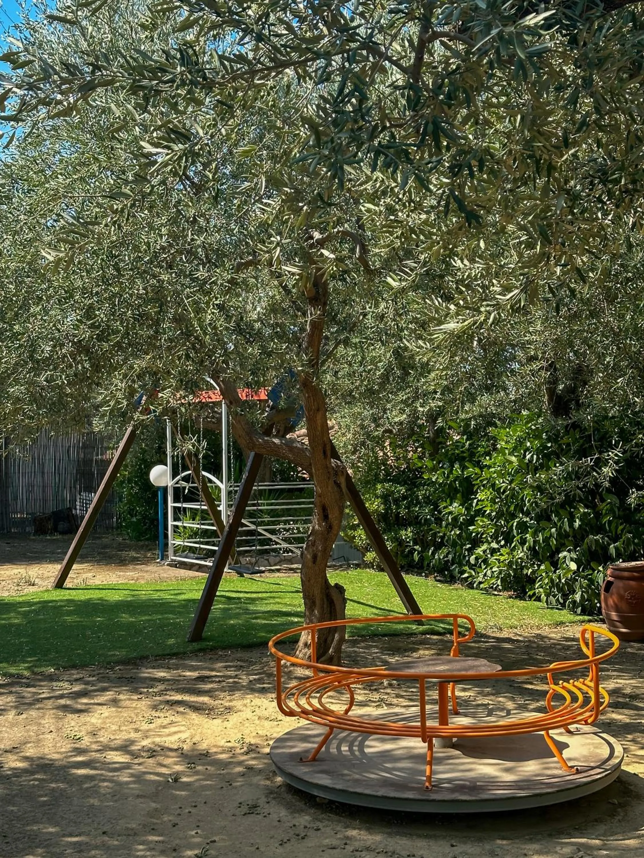 Children play ground in Villaggio Villa Lubrense