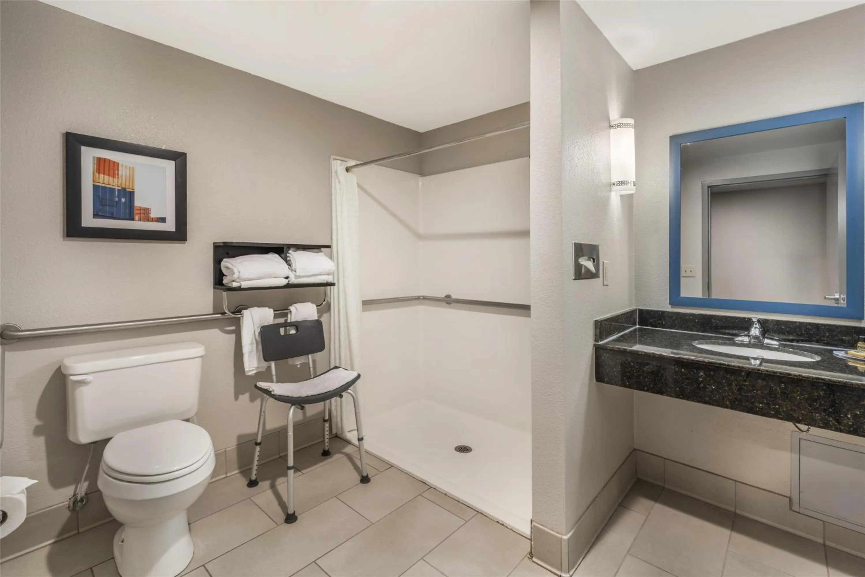 Bathroom in Best Western Plus Castlerock Inn & Suites