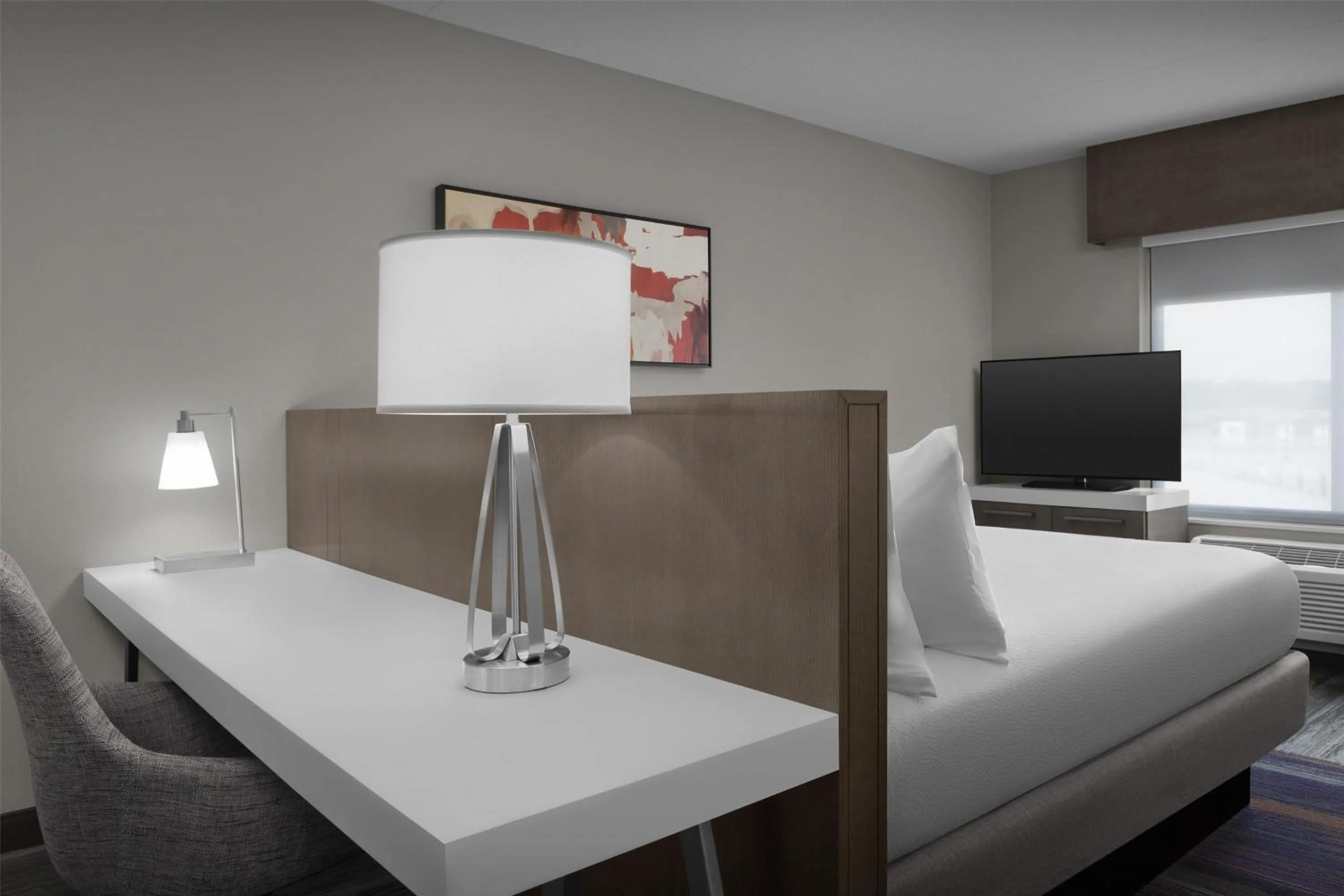 Bedroom in Hilton Garden Inn Charlotte Waverly