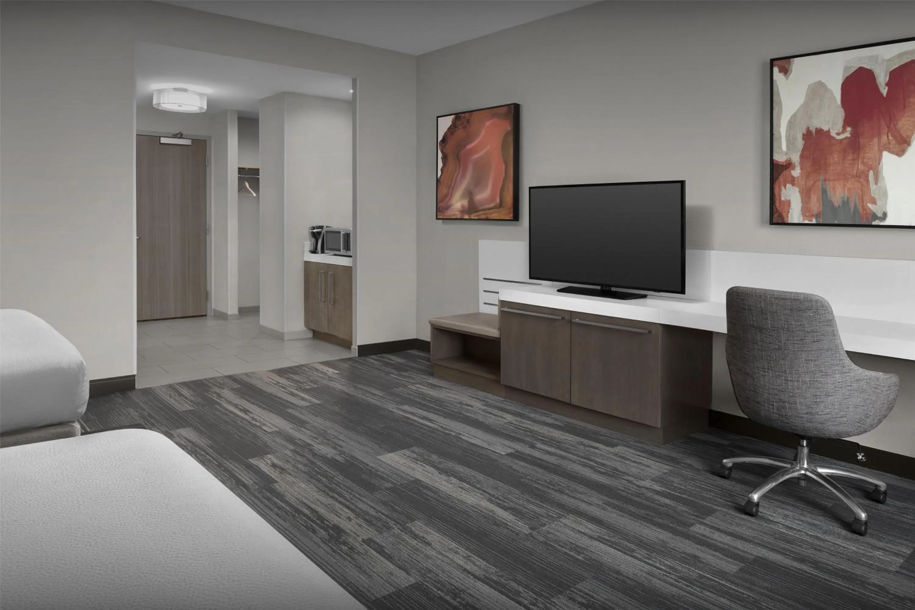 Bedroom in Hilton Garden Inn Charlotte Waverly