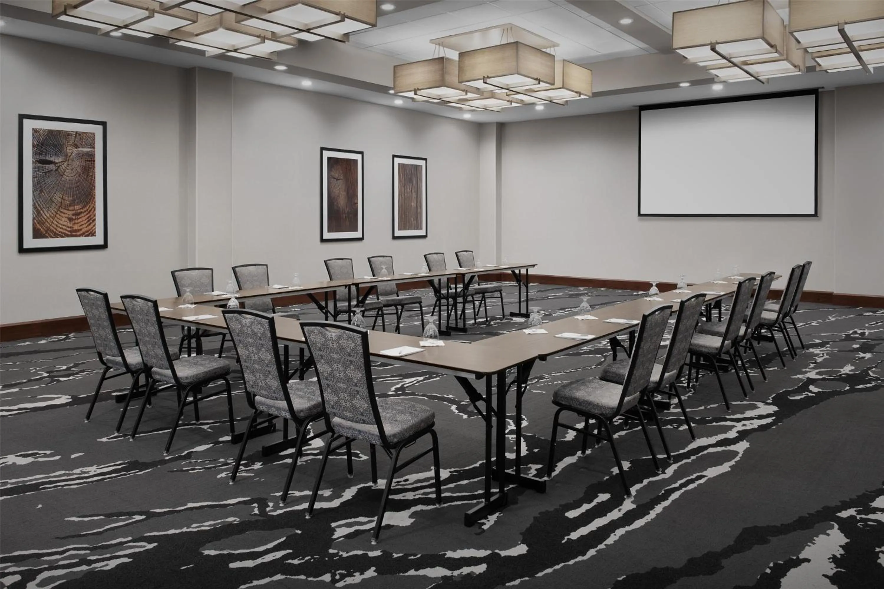 Meeting/conference room in Hilton Garden Inn Charlotte Waverly