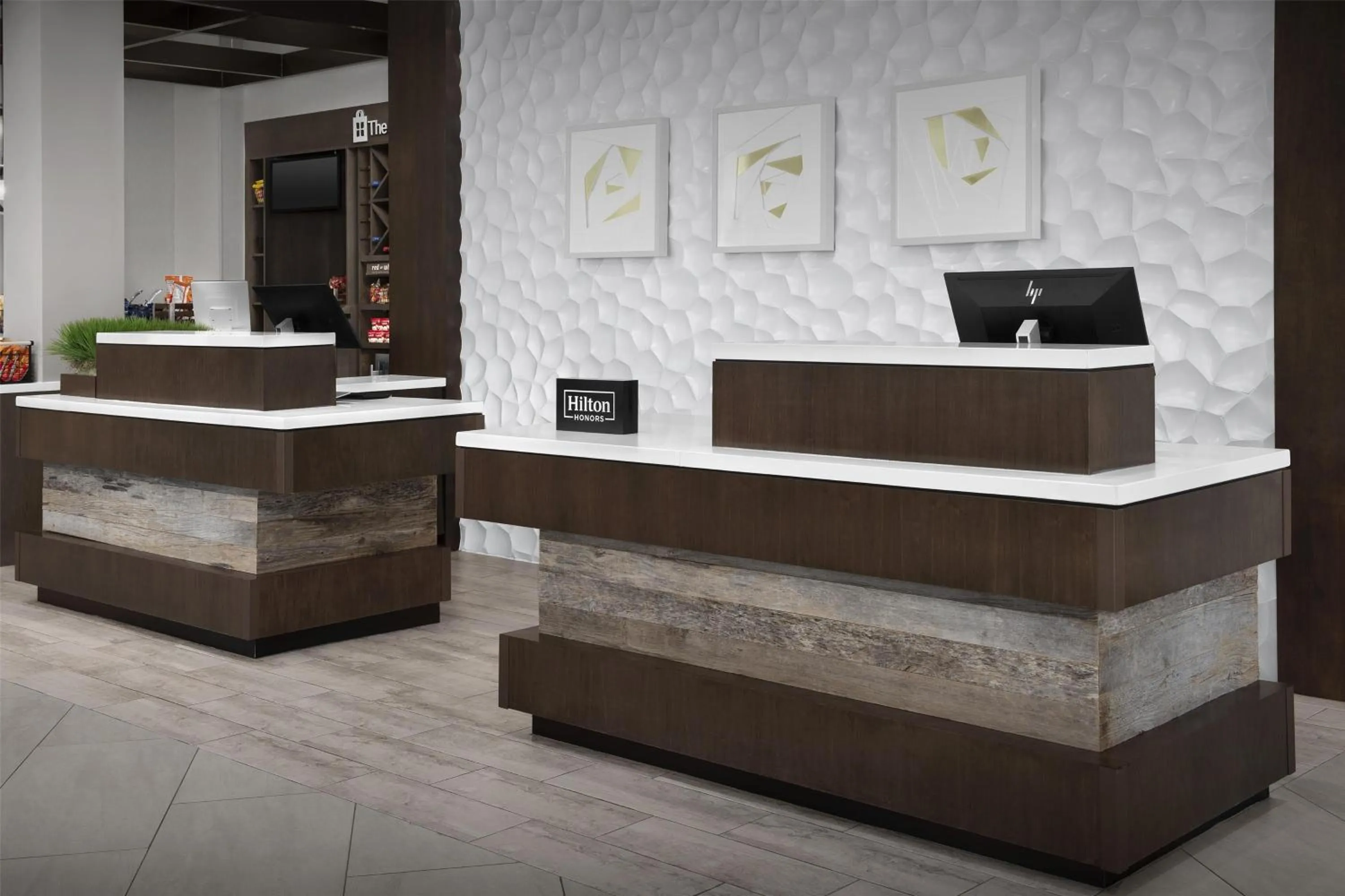 Lobby or reception in Hilton Garden Inn Charlotte Waverly