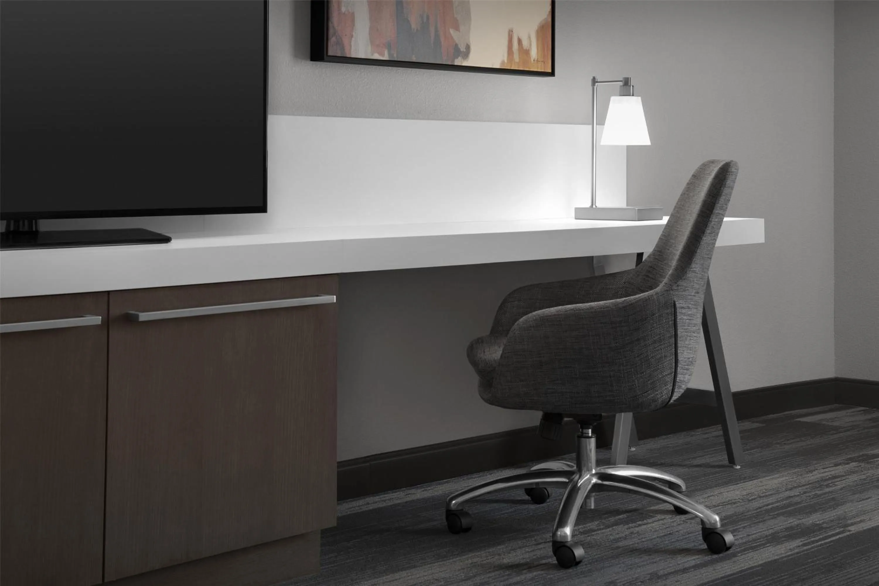 Bedroom in Hilton Garden Inn Charlotte Waverly