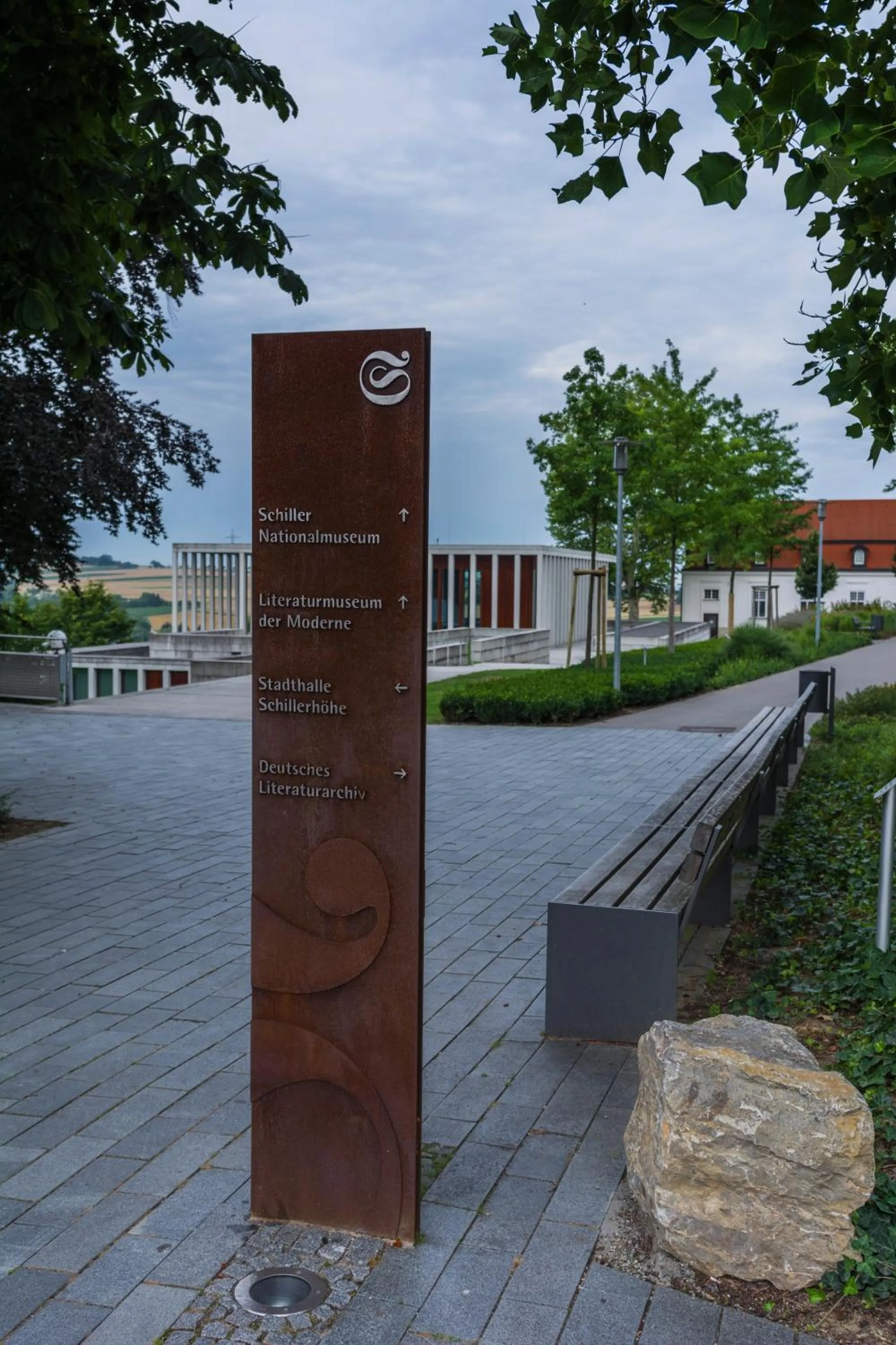 Nearby landmark in Parkhotel Schillerhöhe