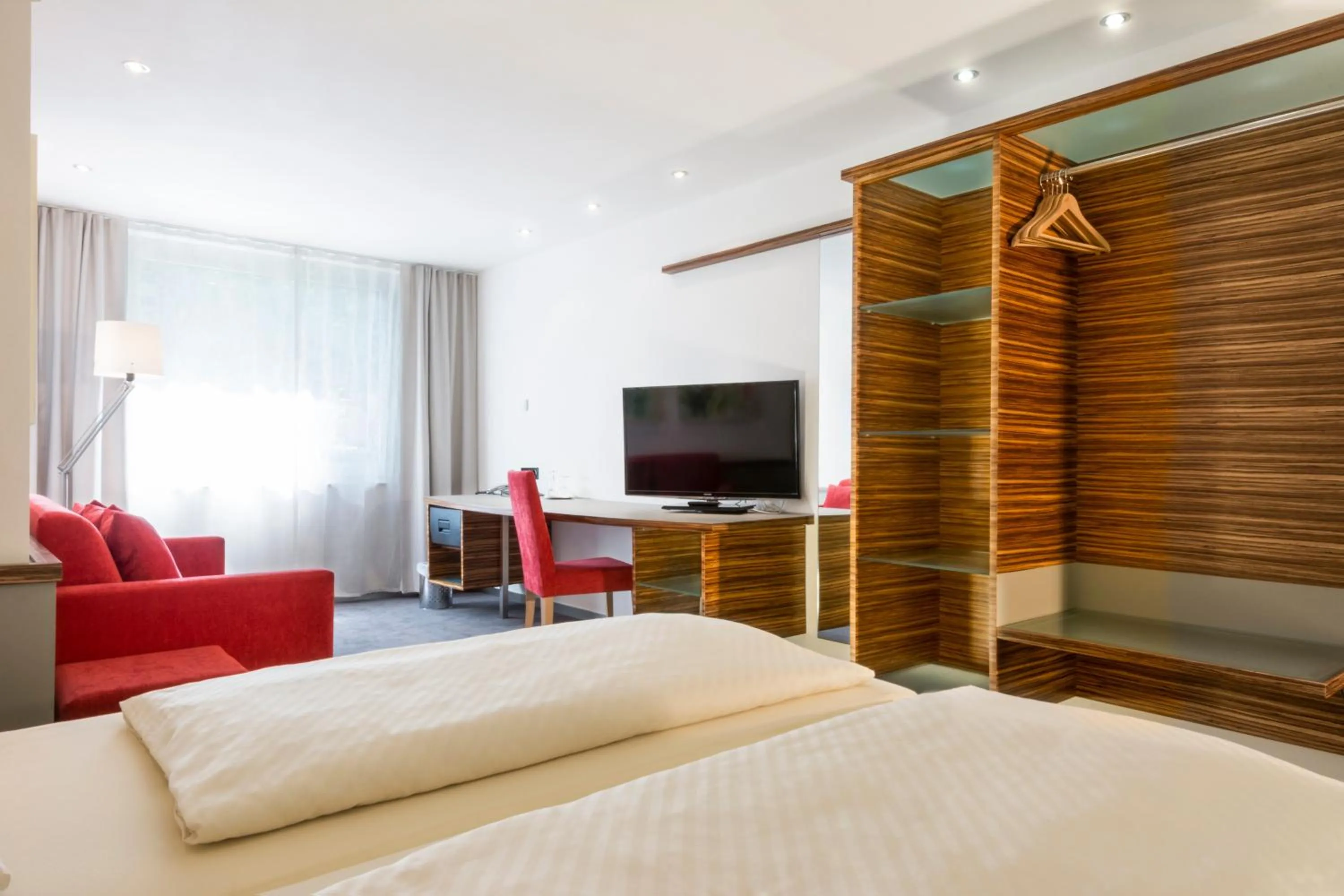 Bed in Parkhotel Schillerhöhe