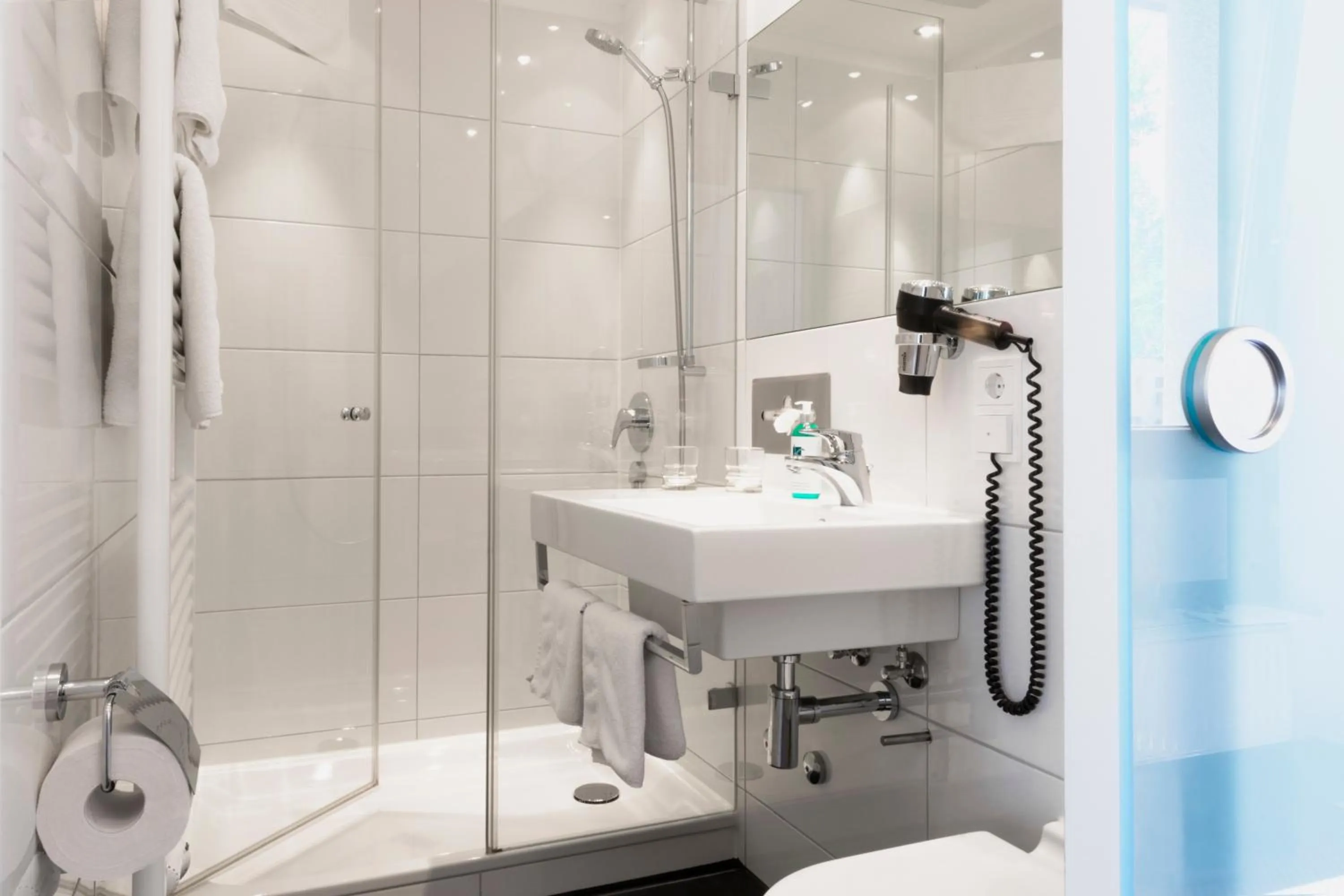 Shower in Parkhotel Schillerhöhe