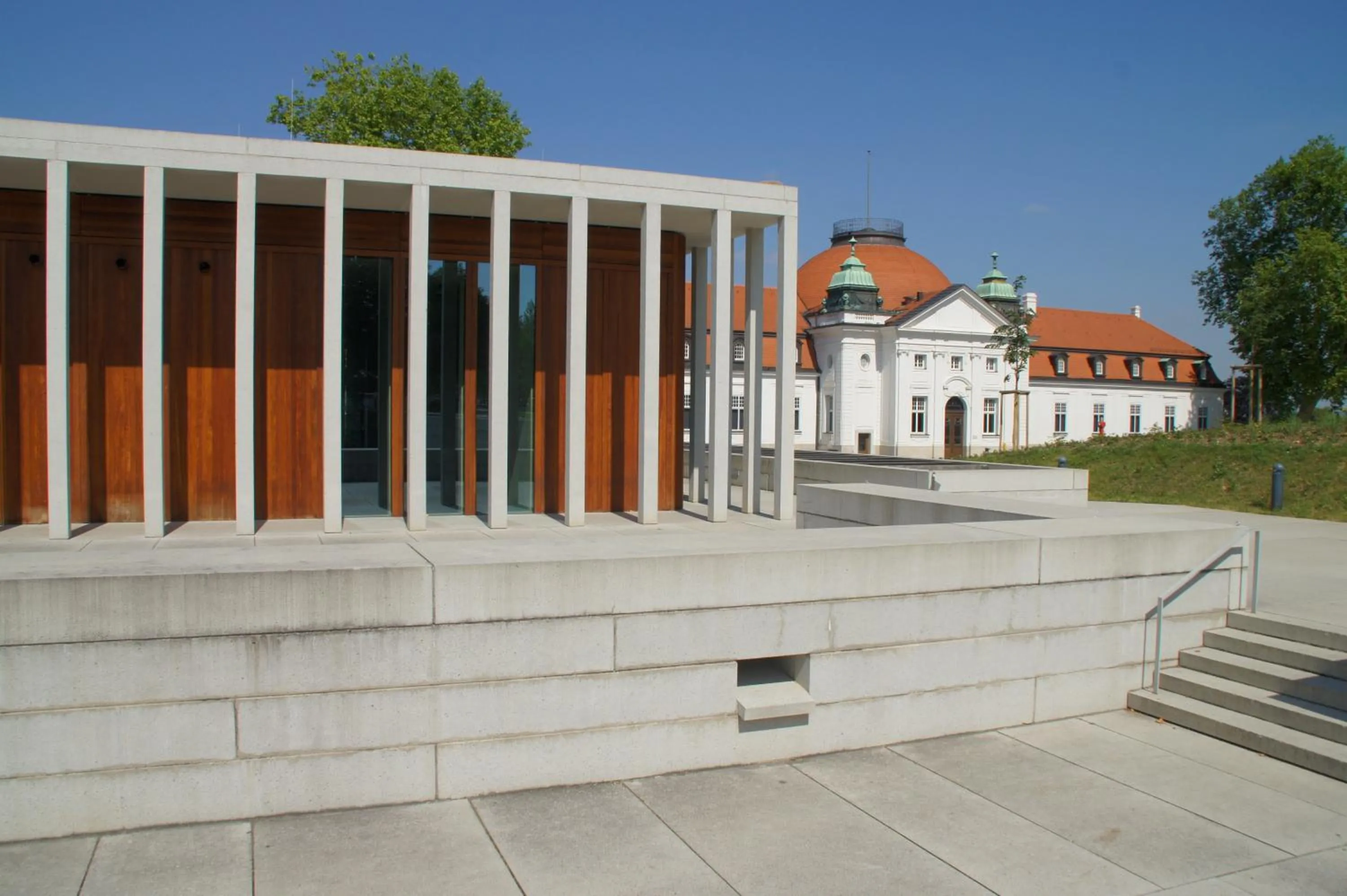 Nearby landmark in Parkhotel Schillerhöhe