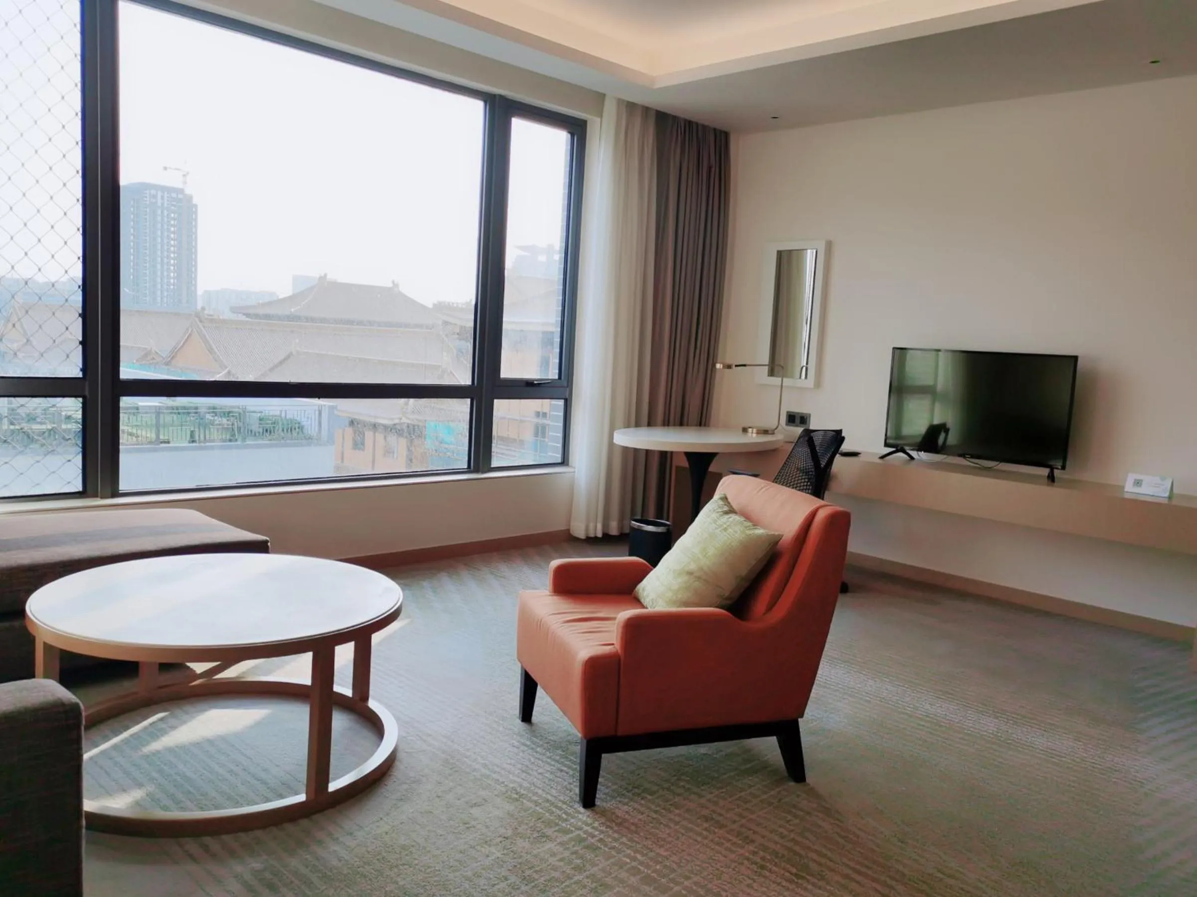 Living room in Hilton Garden Inn Qidong