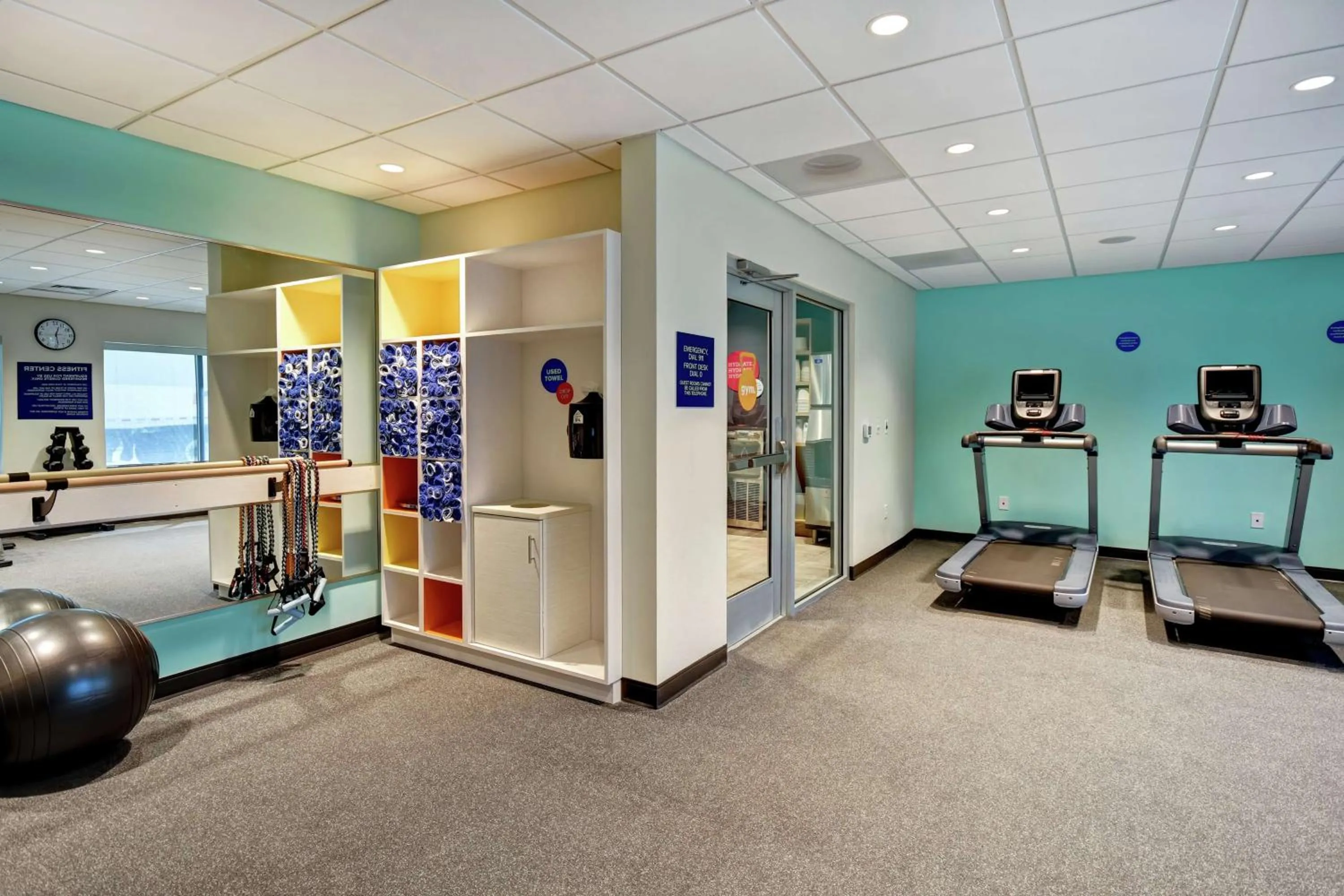 Fitness centre/facilities in Tru By Hilton Raleigh Durham Airport
