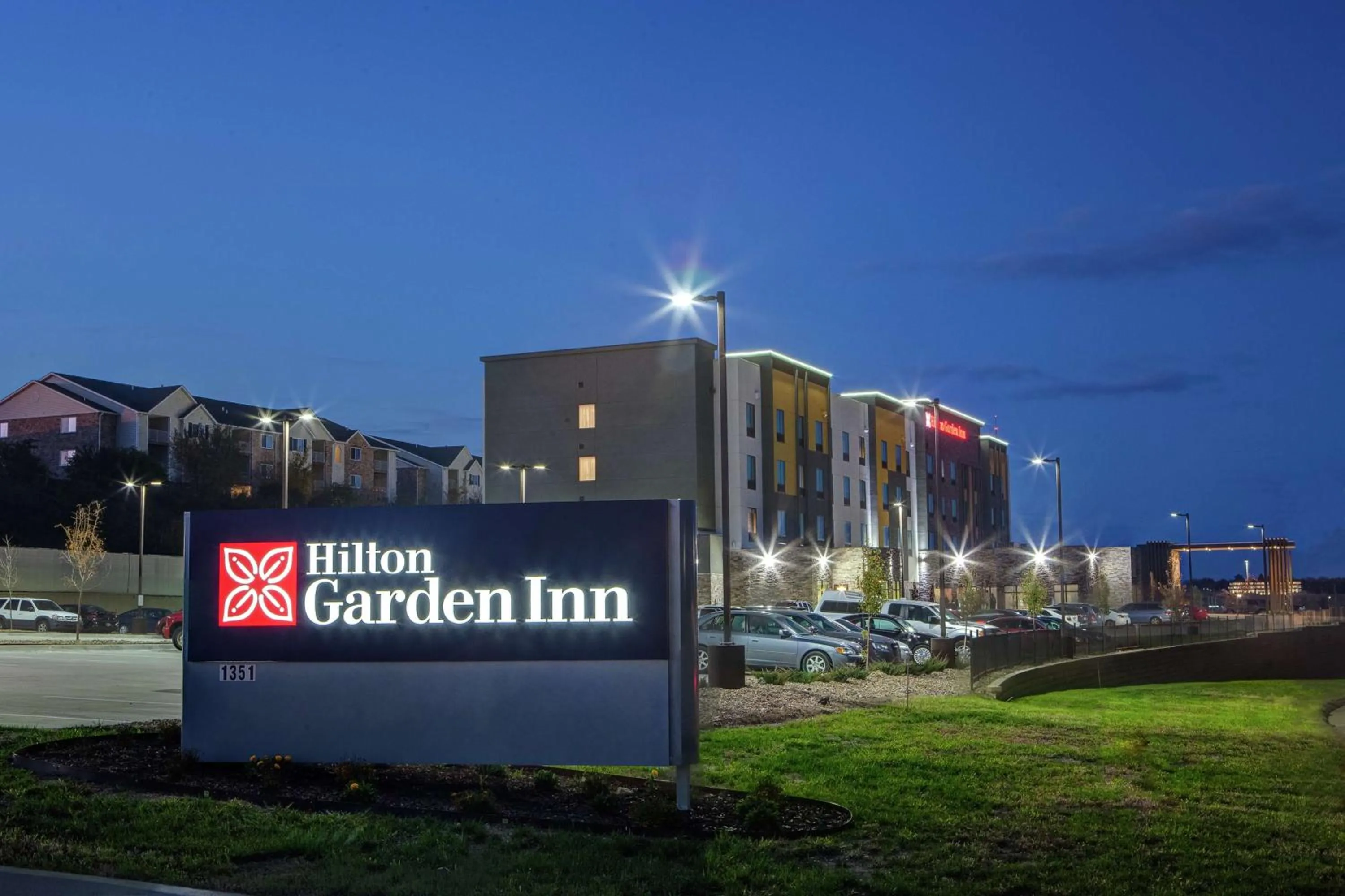 Property building in Hilton Garden Inn Topeka