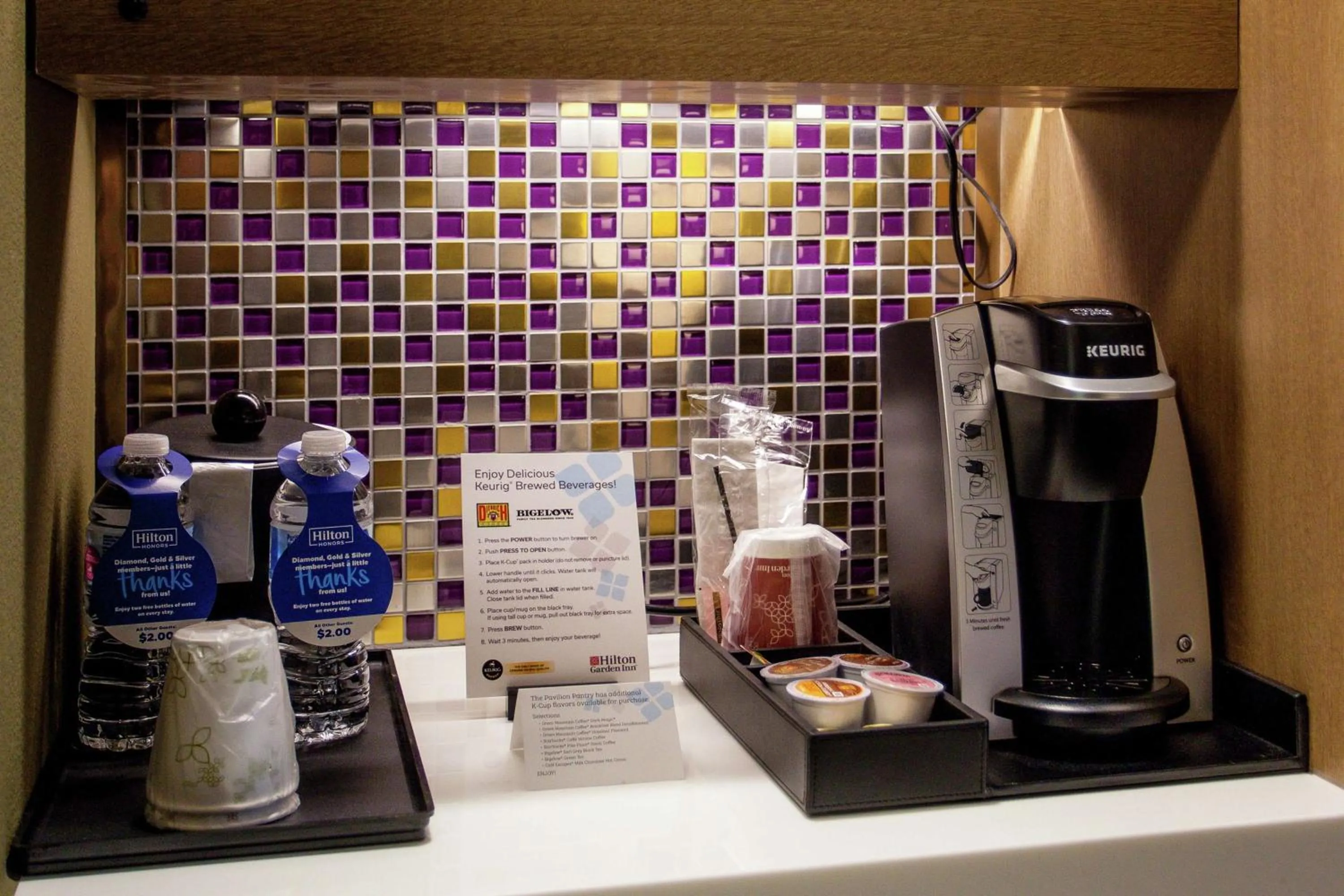 Living room in Hilton Garden Inn Topeka