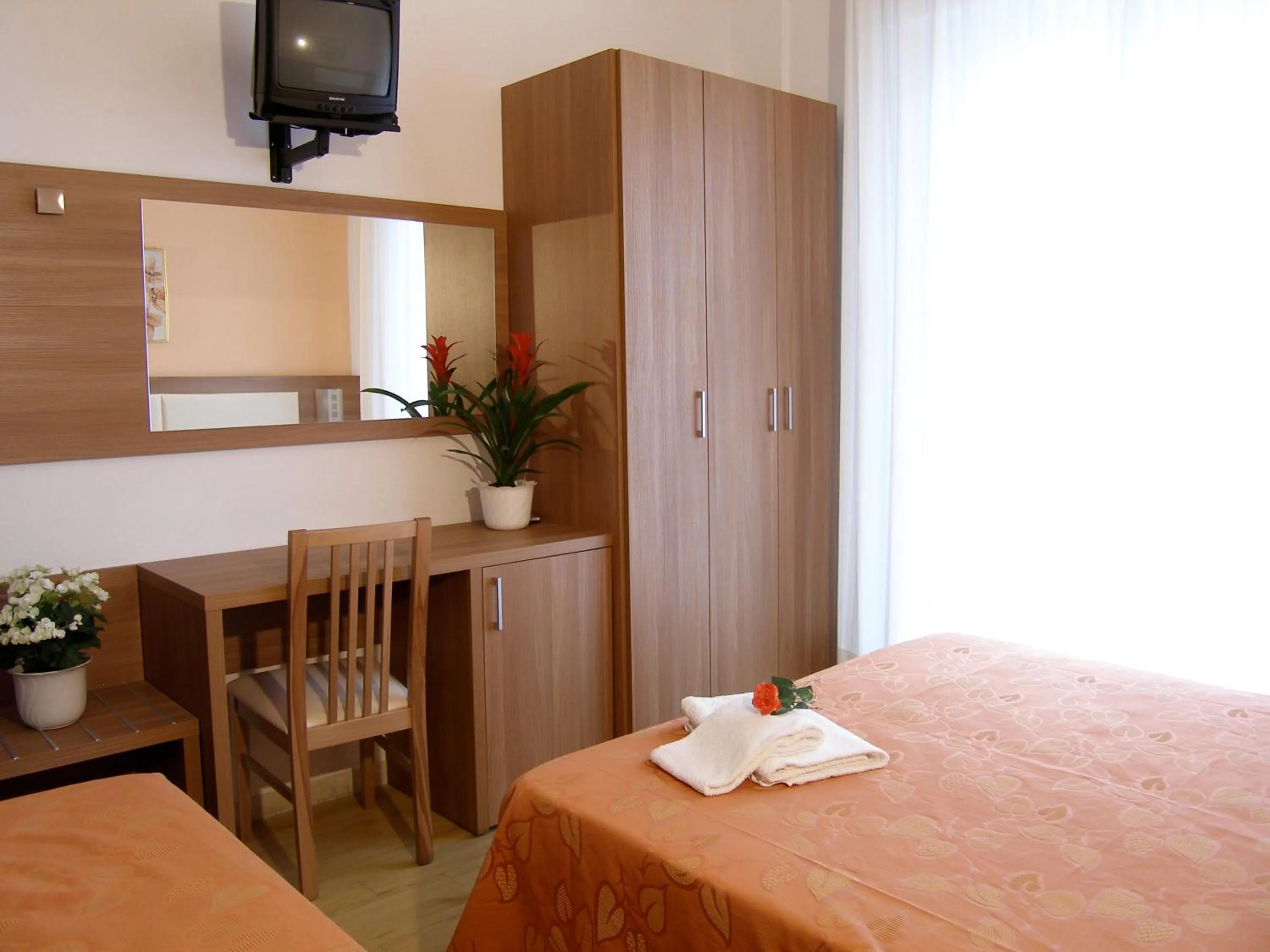 Bedroom in Hotel Sara