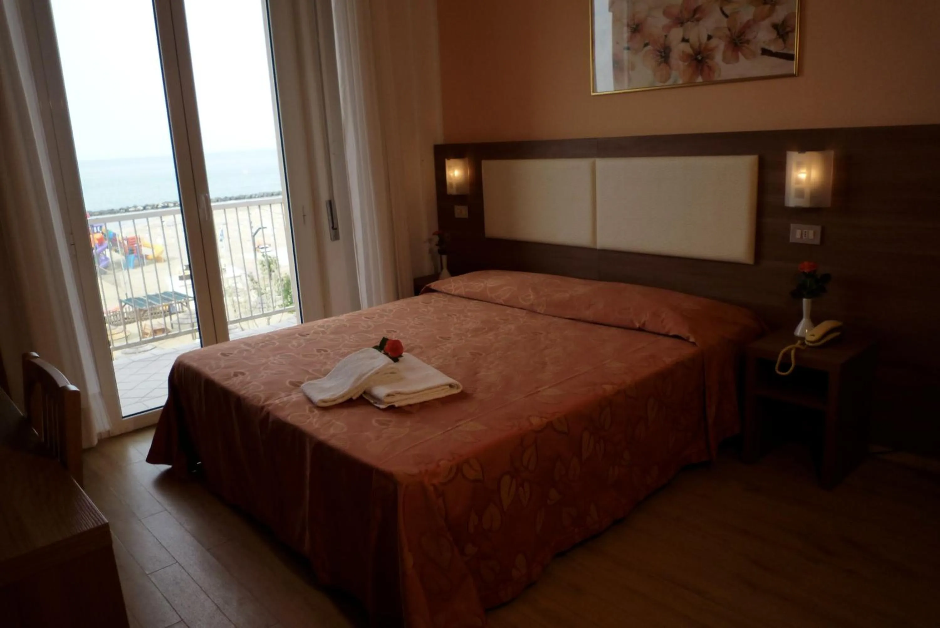 Bedroom in Hotel Sara