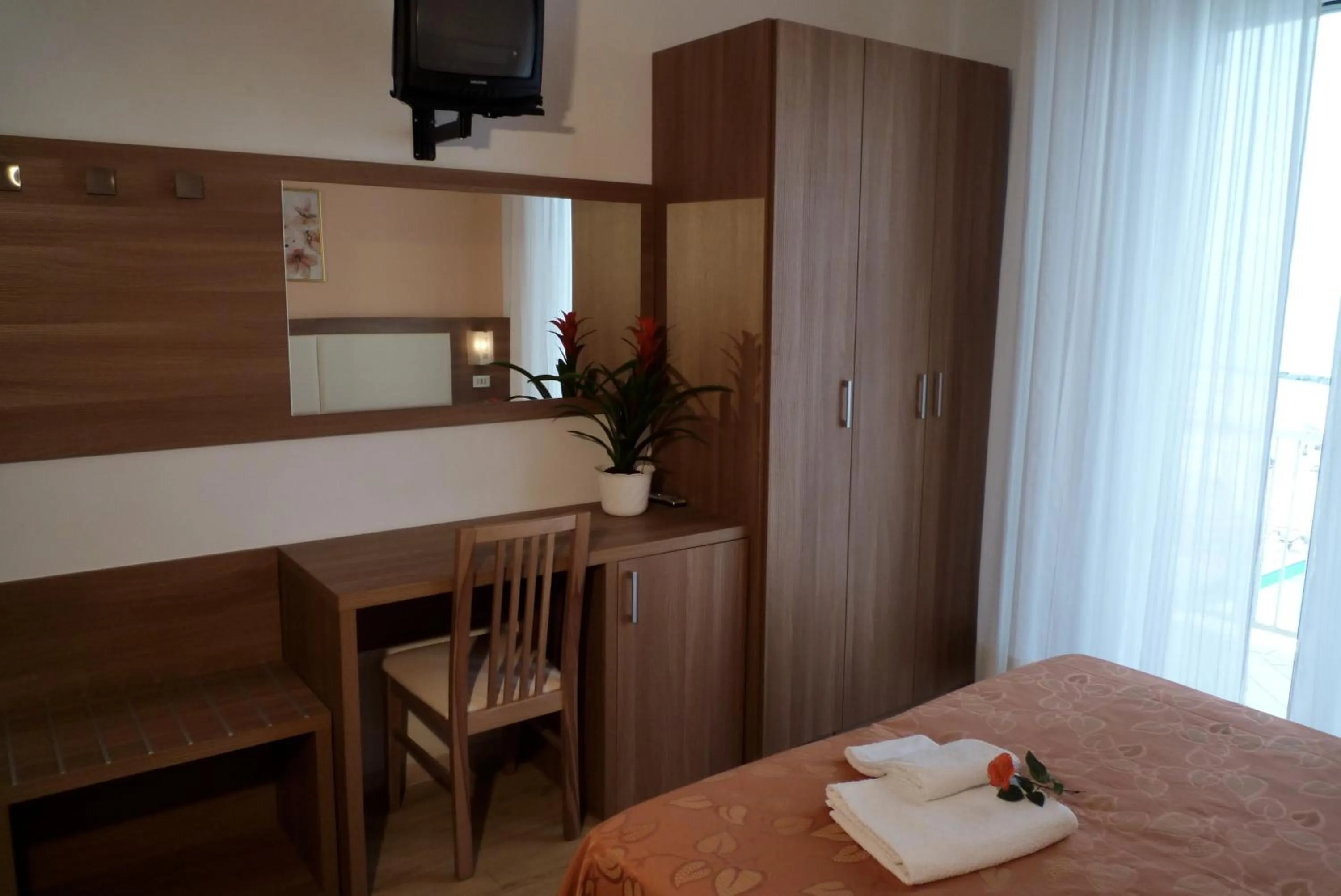 Bedroom in Hotel Sara