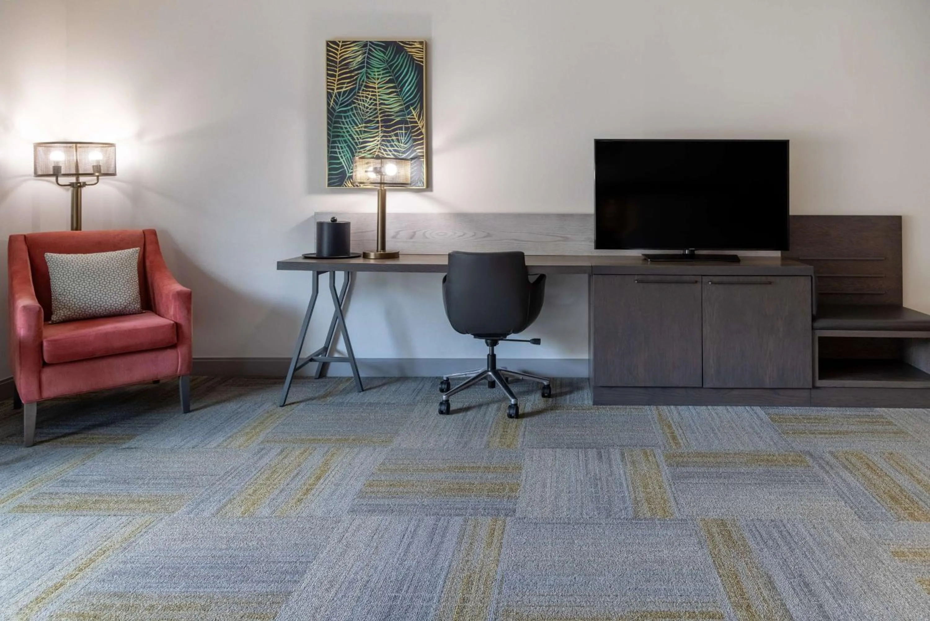 Bedroom in Hilton Garden Inn Fredericton