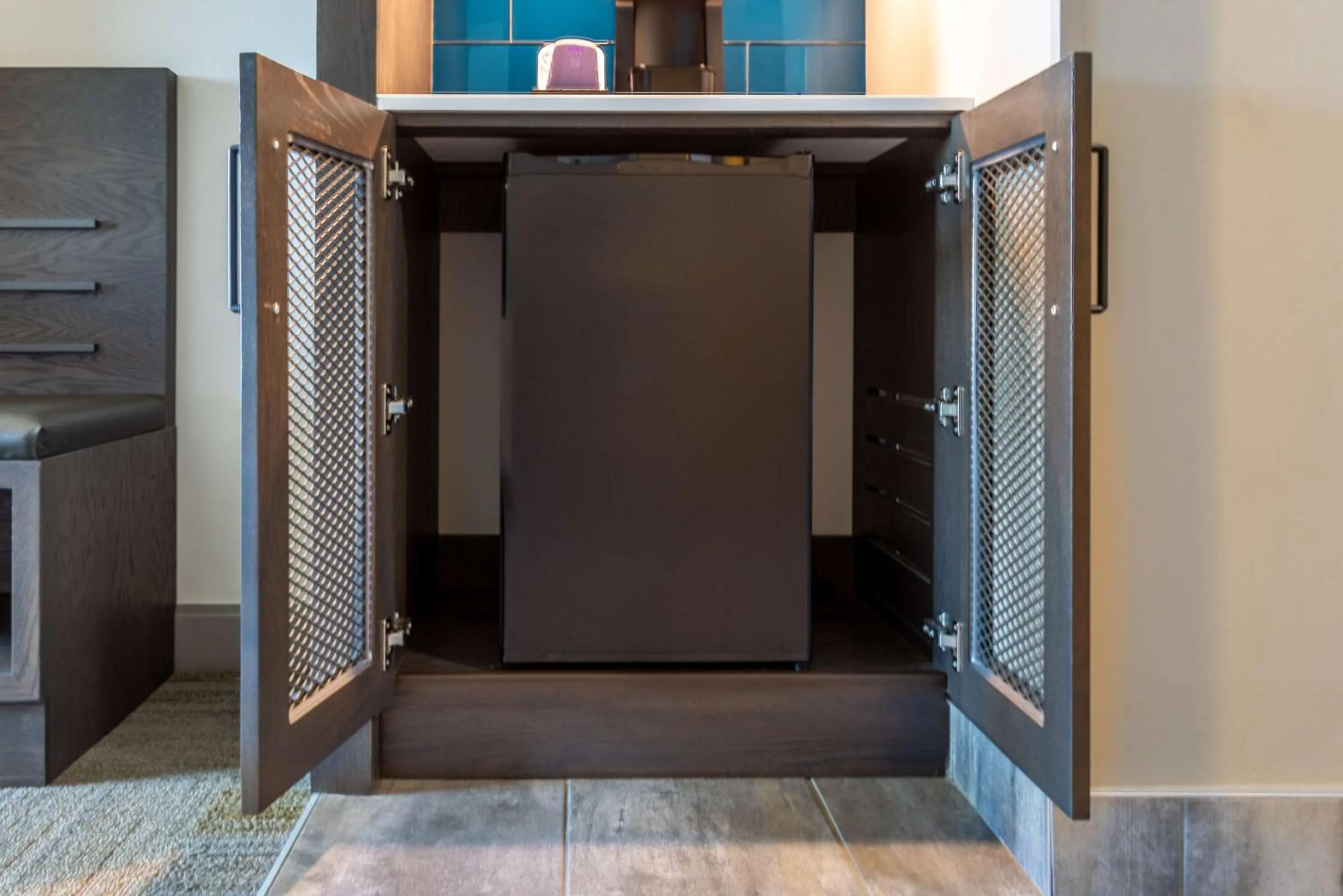 Bedroom in Hilton Garden Inn Fredericton