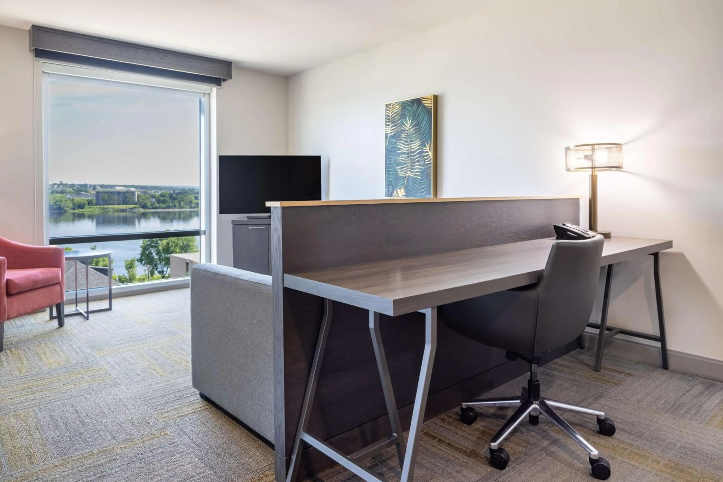 Bedroom in Hilton Garden Inn Fredericton