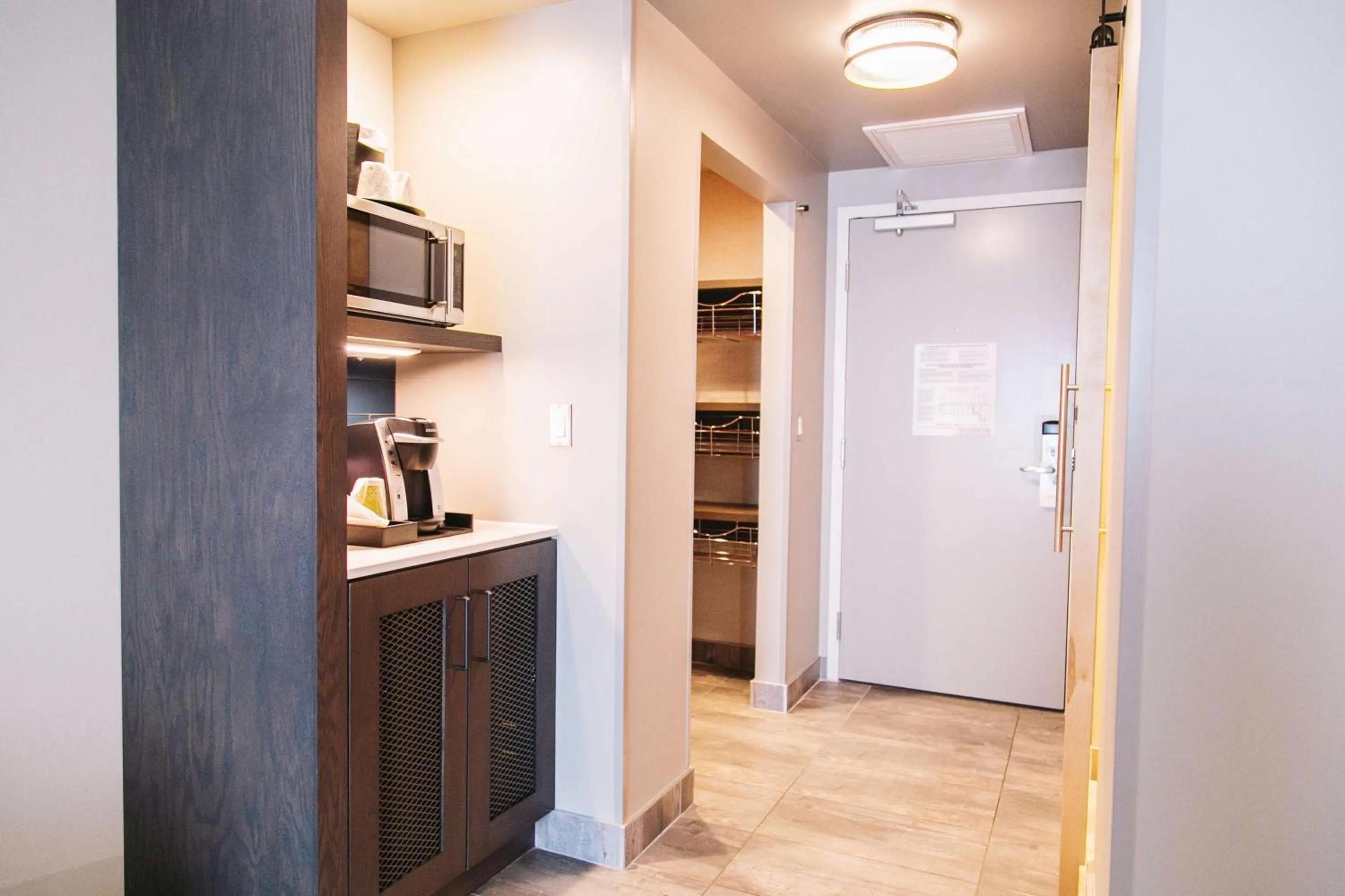 Bedroom in Hilton Garden Inn Fredericton