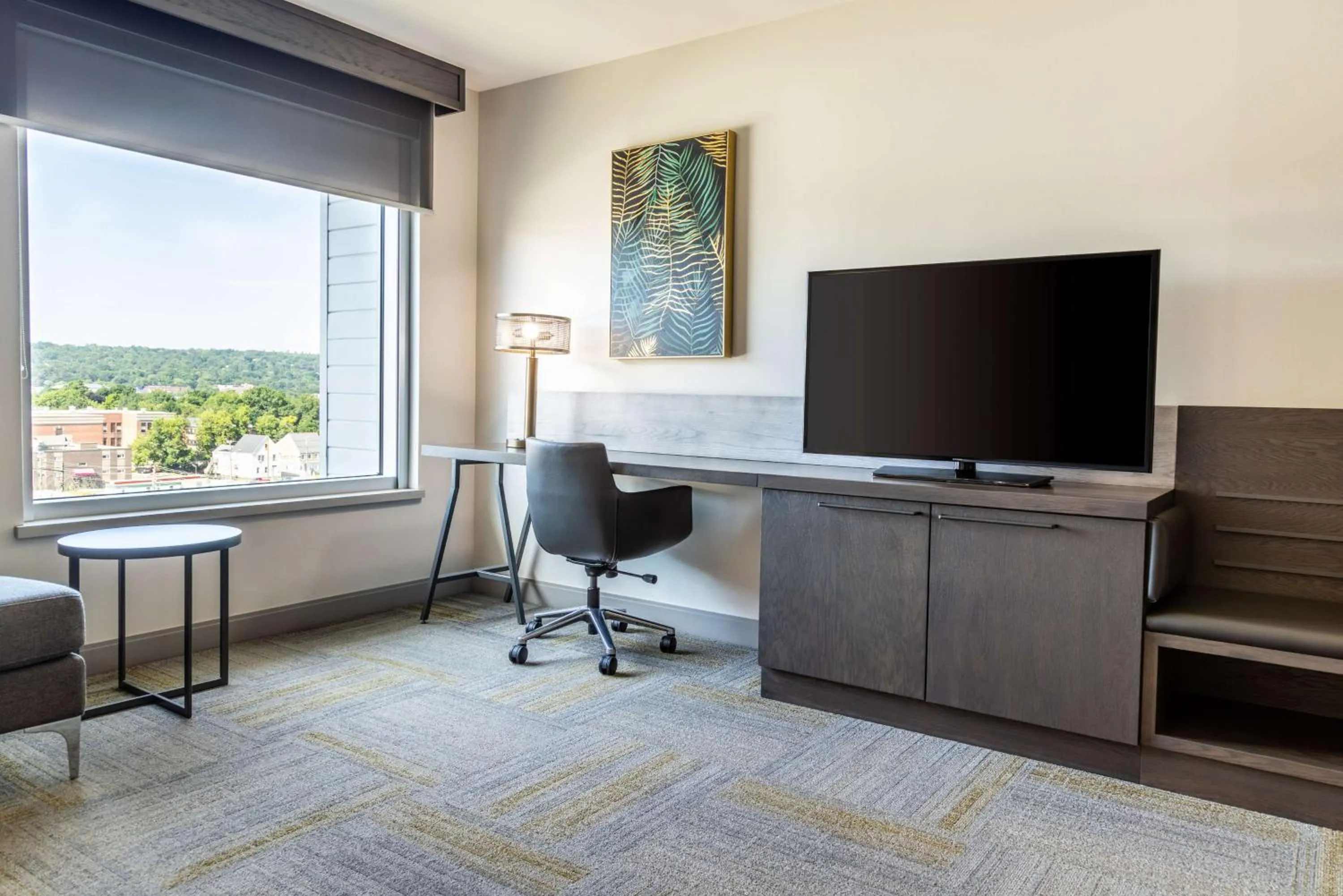 Bedroom in Hilton Garden Inn Fredericton