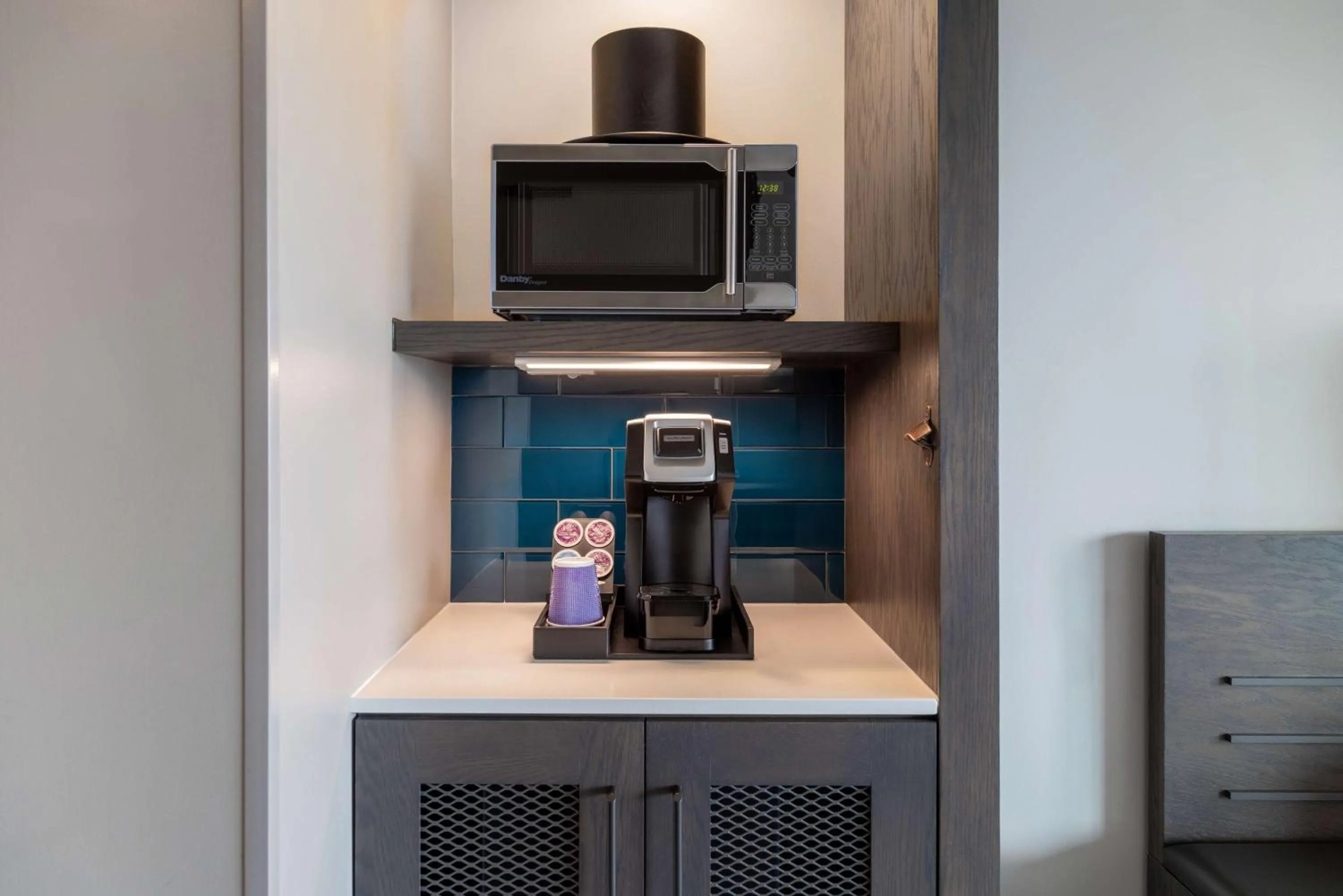 Bedroom in Hilton Garden Inn Fredericton