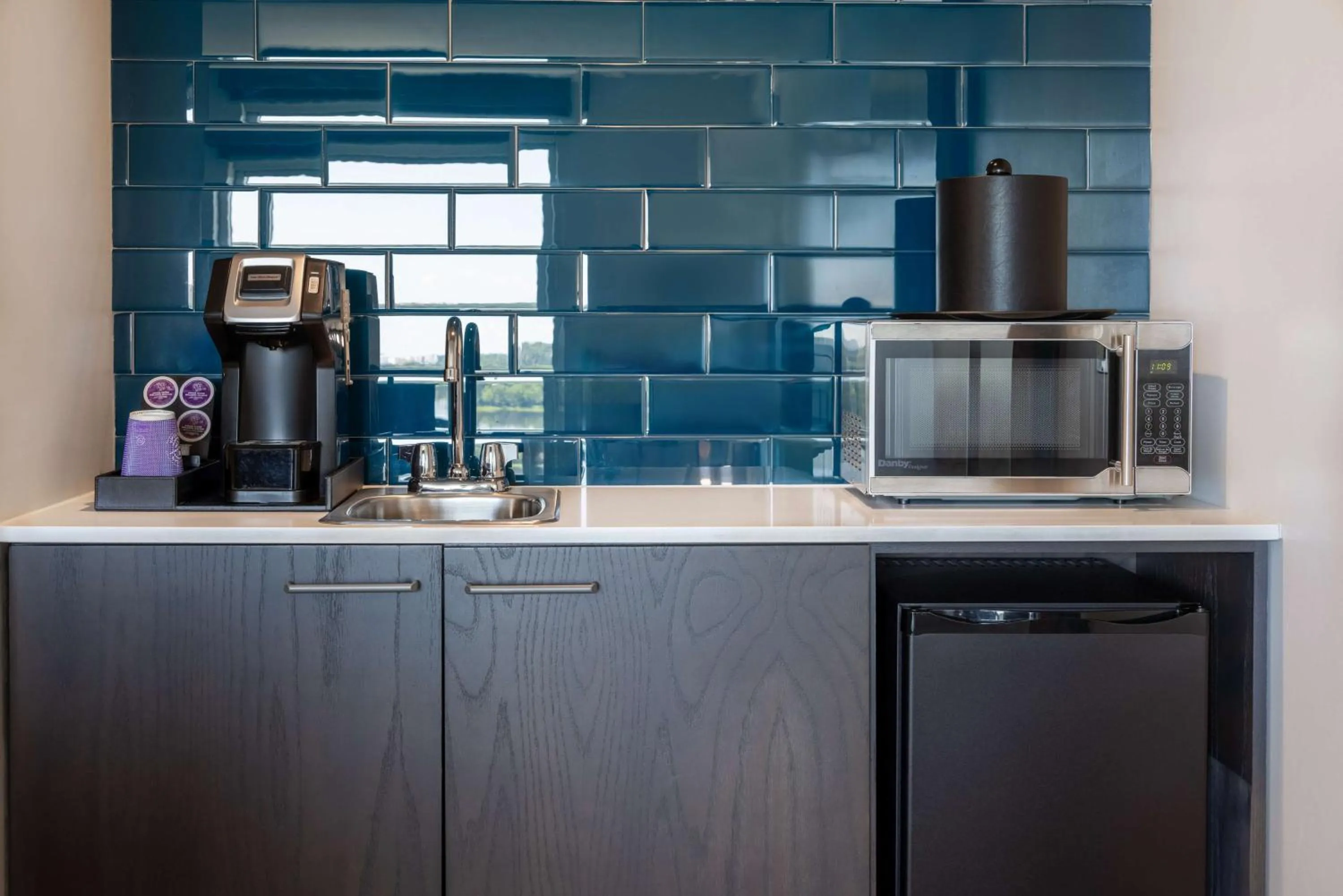 Photo of the whole room in Hilton Garden Inn Fredericton