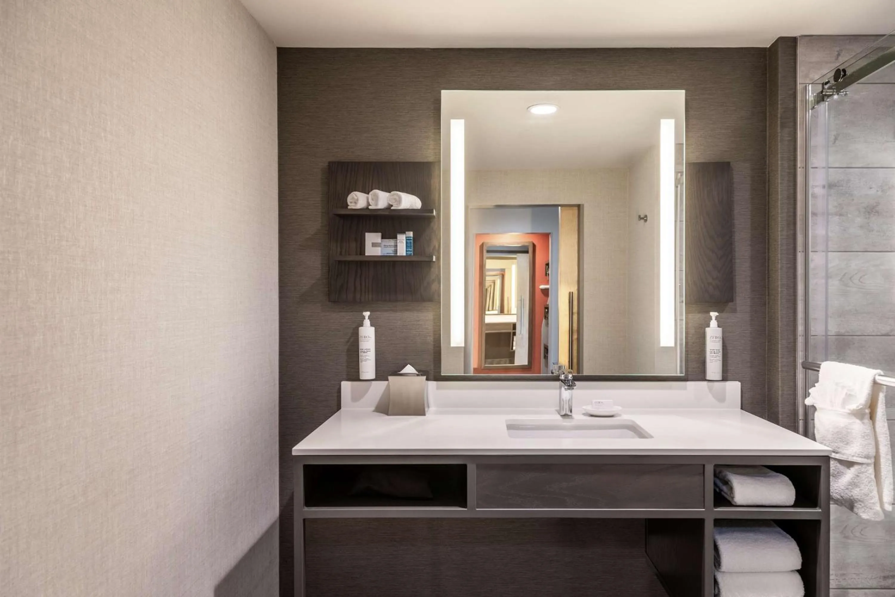 Bathroom in Hilton Garden Inn Fredericton