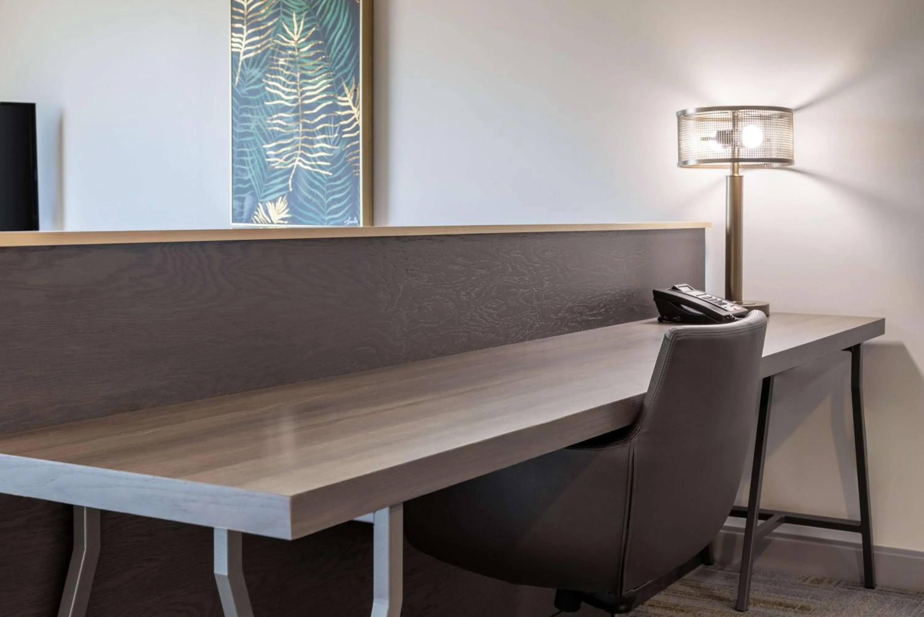 Bedroom in Hilton Garden Inn Fredericton