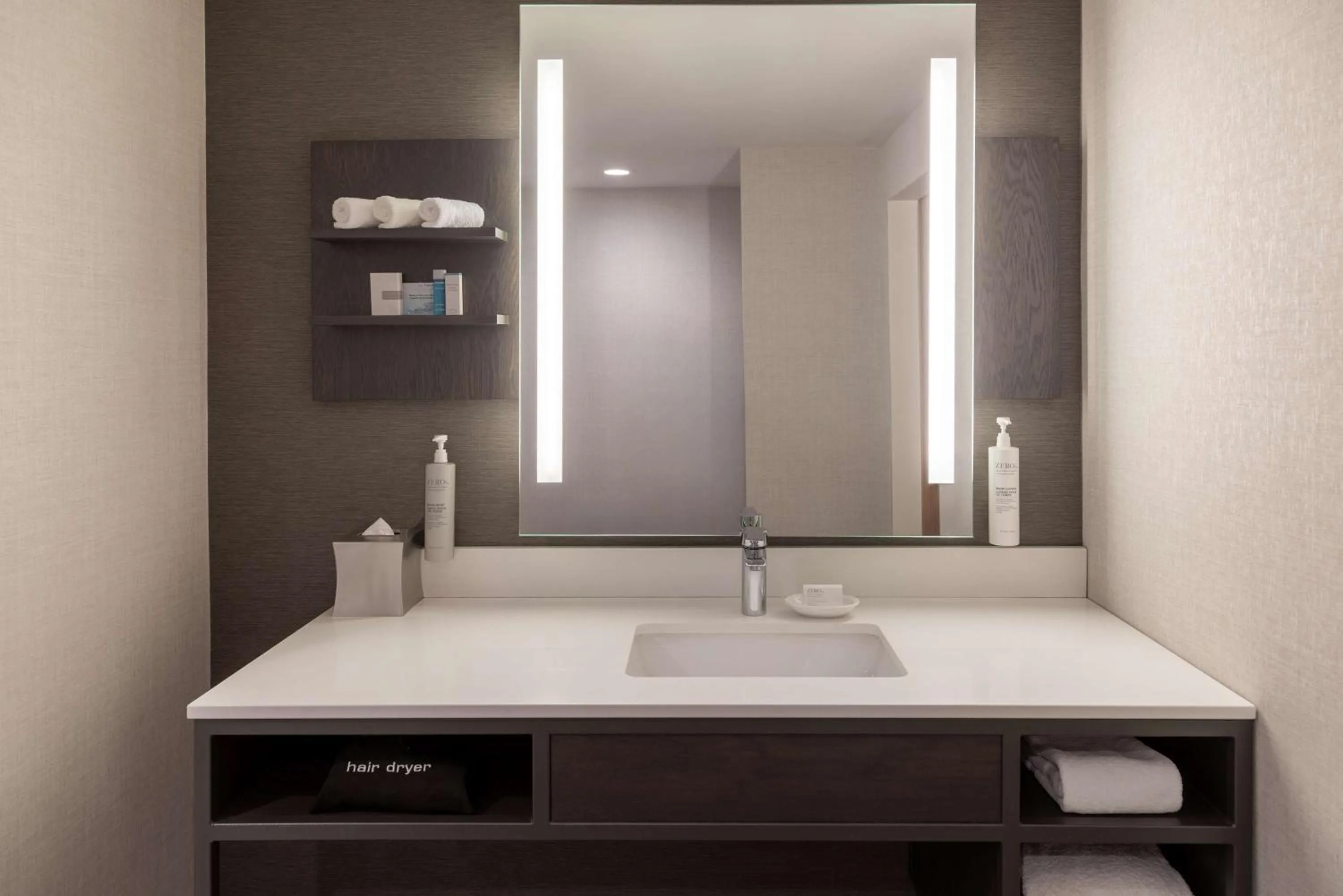 Bathroom in Hilton Garden Inn Fredericton