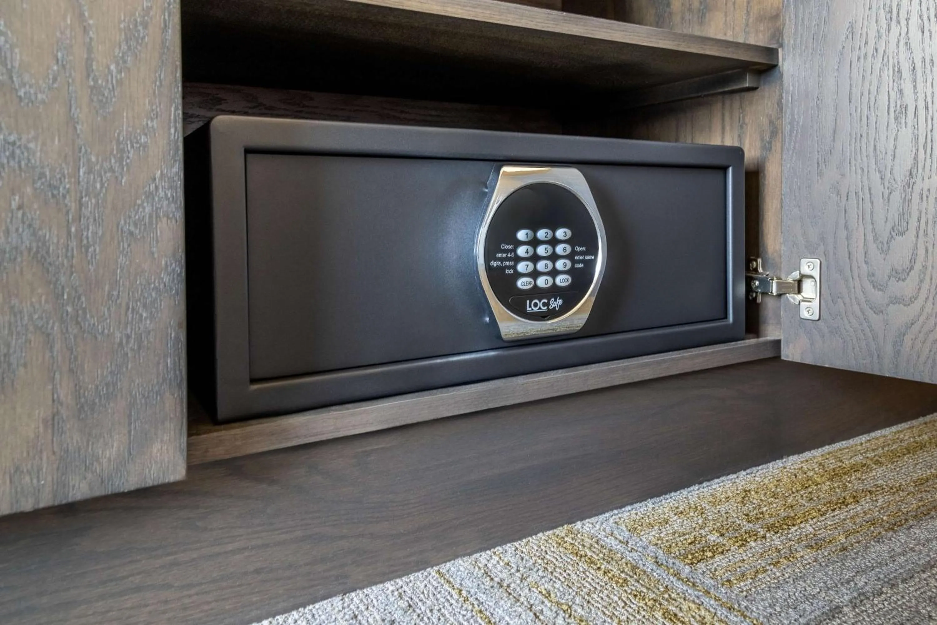 Bedroom in Hilton Garden Inn Fredericton