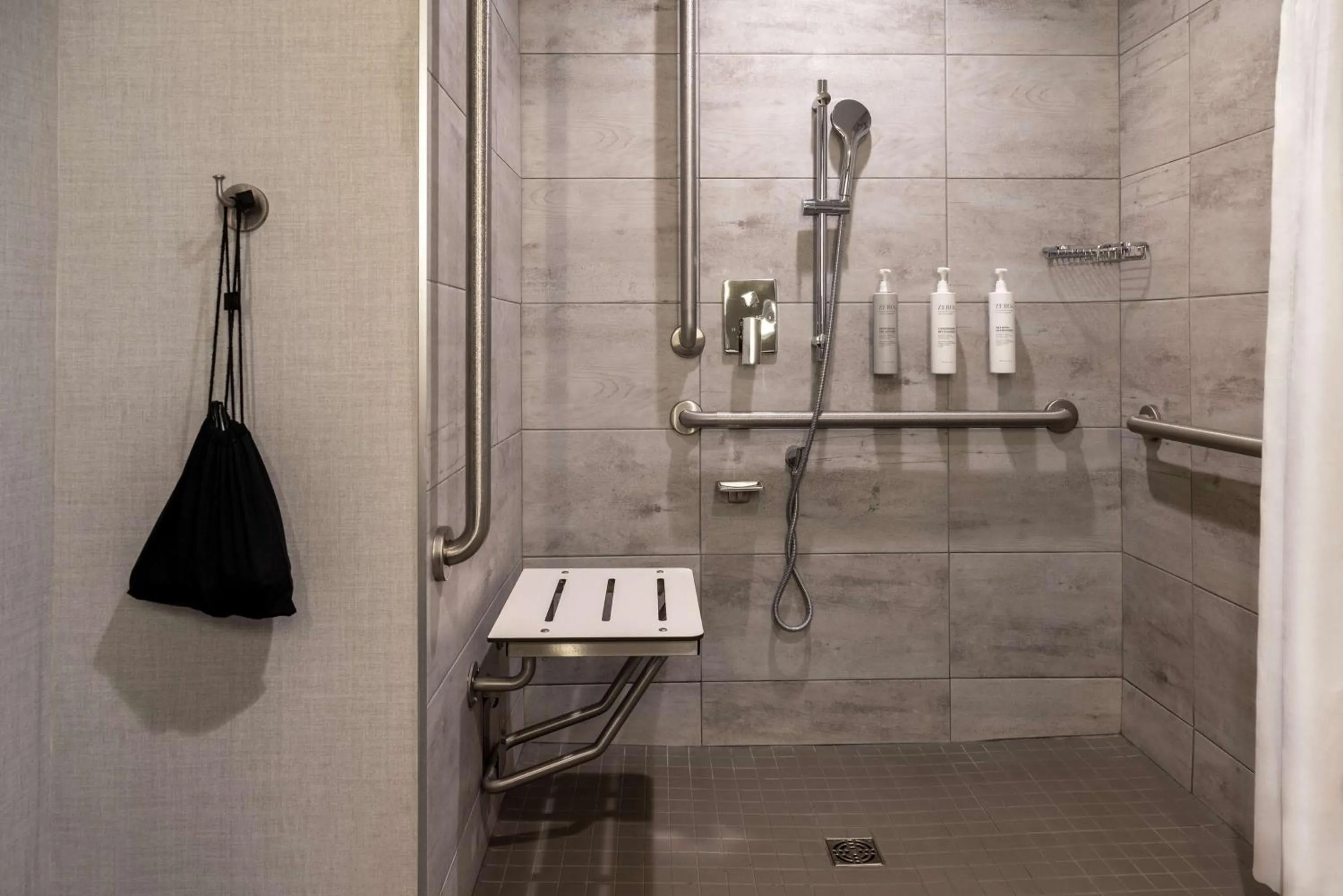 Bathroom in Hilton Garden Inn Fredericton