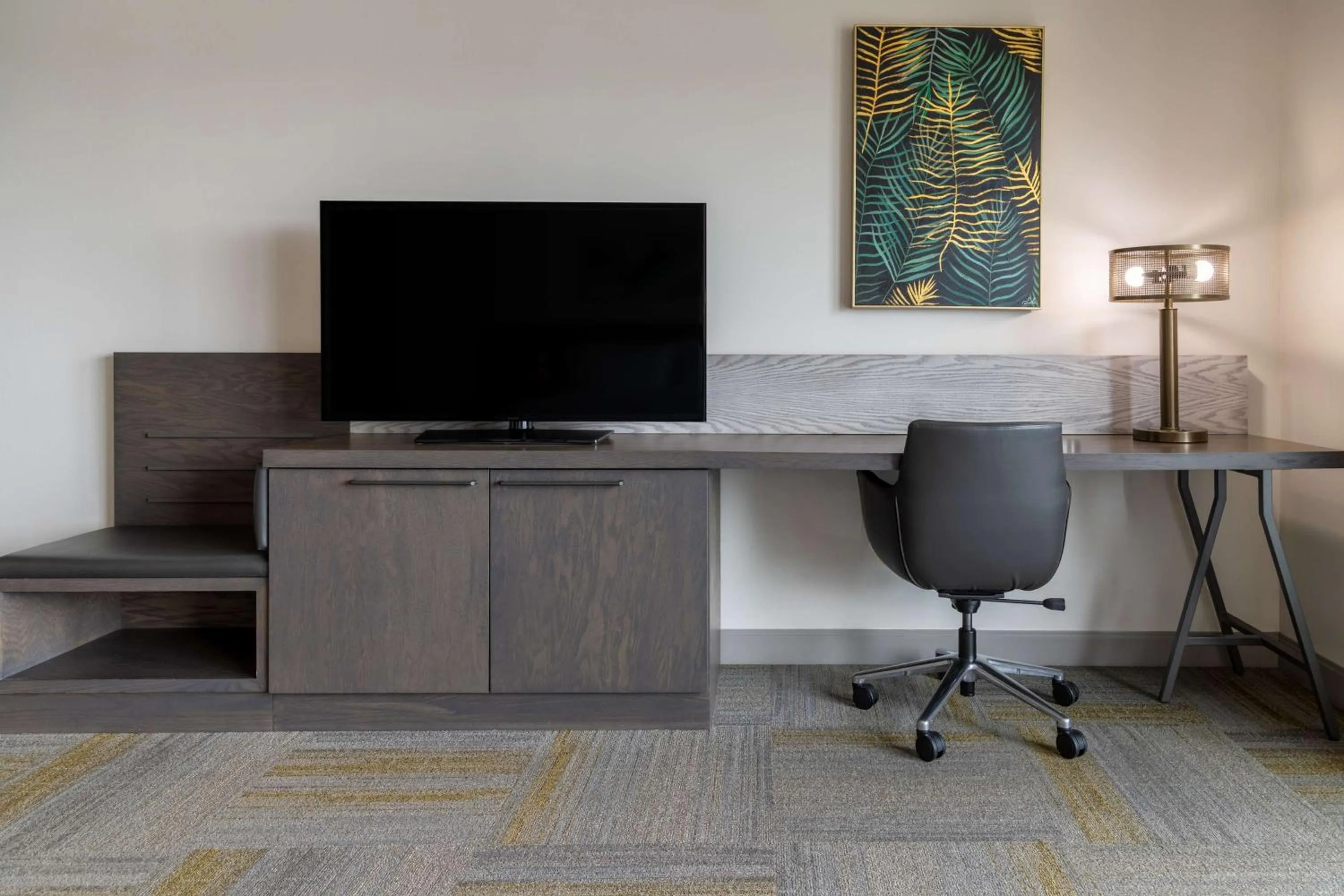 Bedroom in Hilton Garden Inn Fredericton