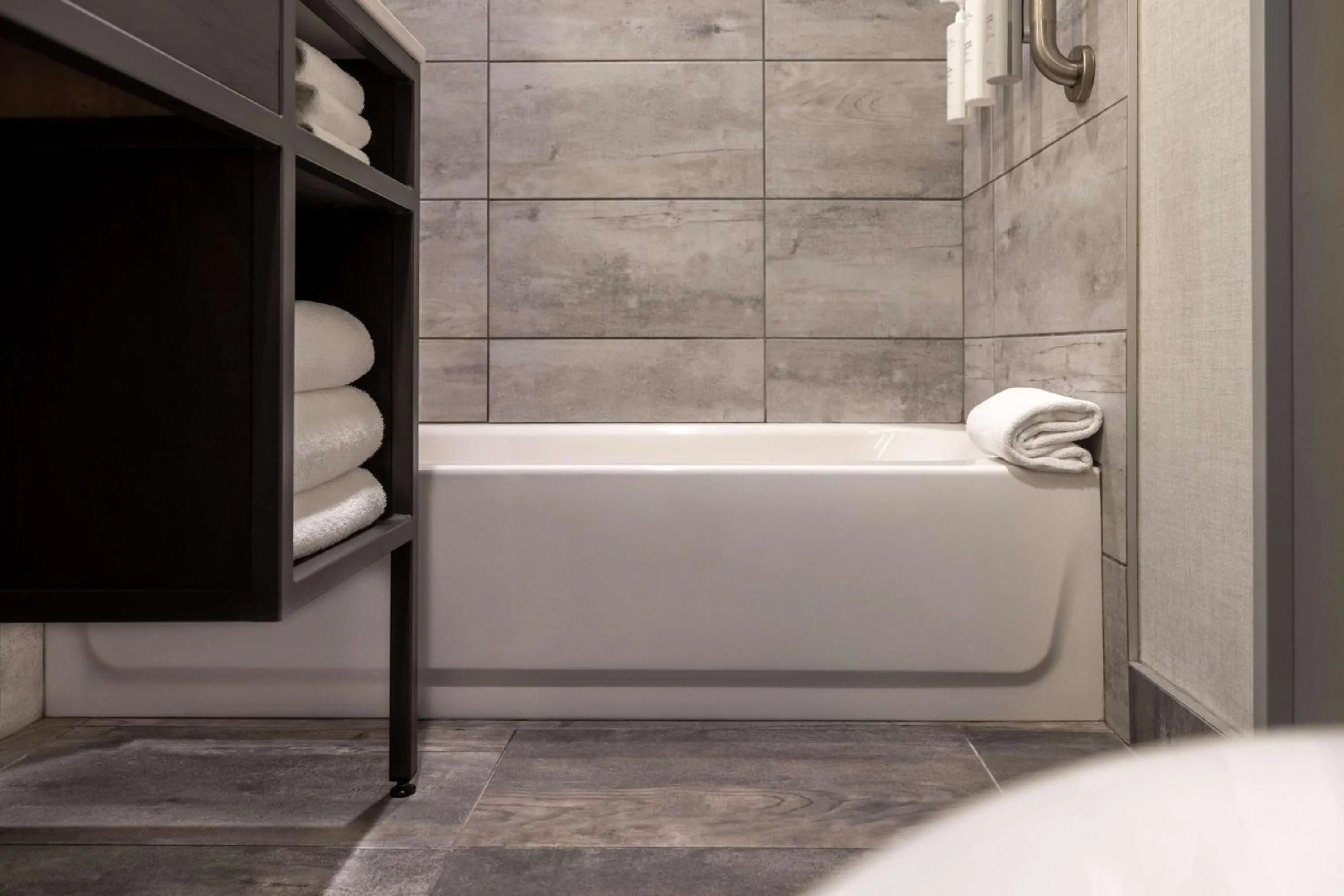 Bathroom in Hilton Garden Inn Fredericton